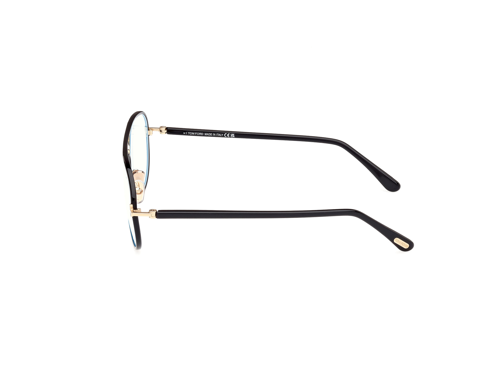 Tomford FT5897-B Frame Black Male Full Shell Frame — view 2