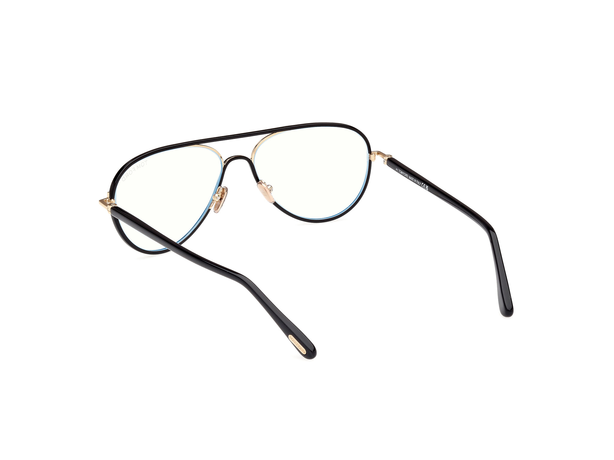 Tomford FT5897-B Frame Black Male Full Shell Frame — view 3