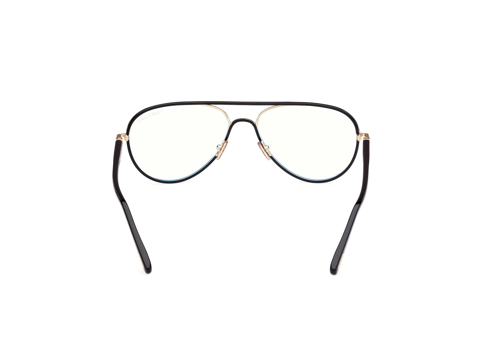 Tomford FT5897-B Frame Black Male Full Shell Frame — view 4