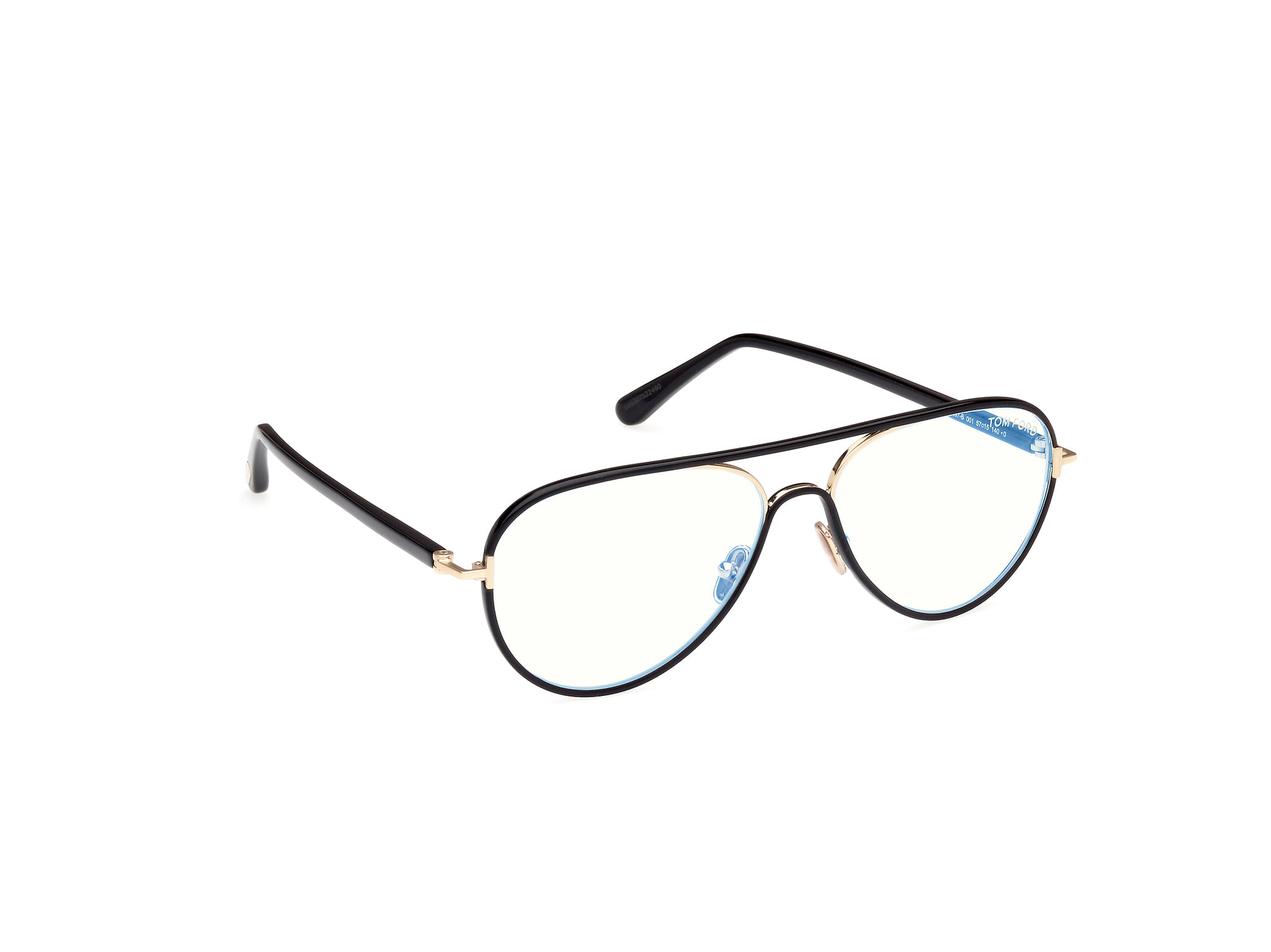 Tomford FT5897-B Frame Black Male Full Shell Frame — view 7