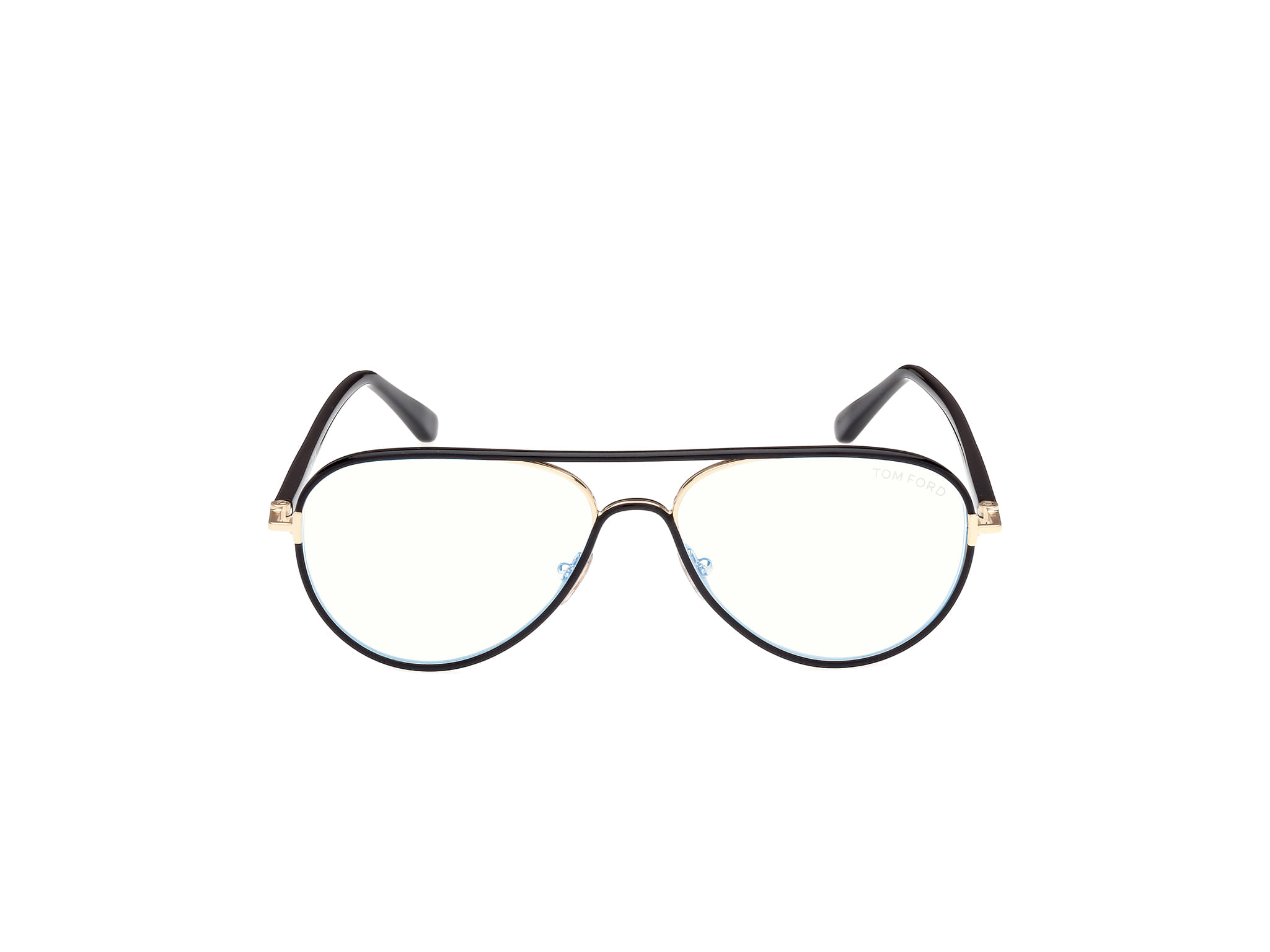 Tomford FT5897-B Frame Black Male Full Shell — Havana frame