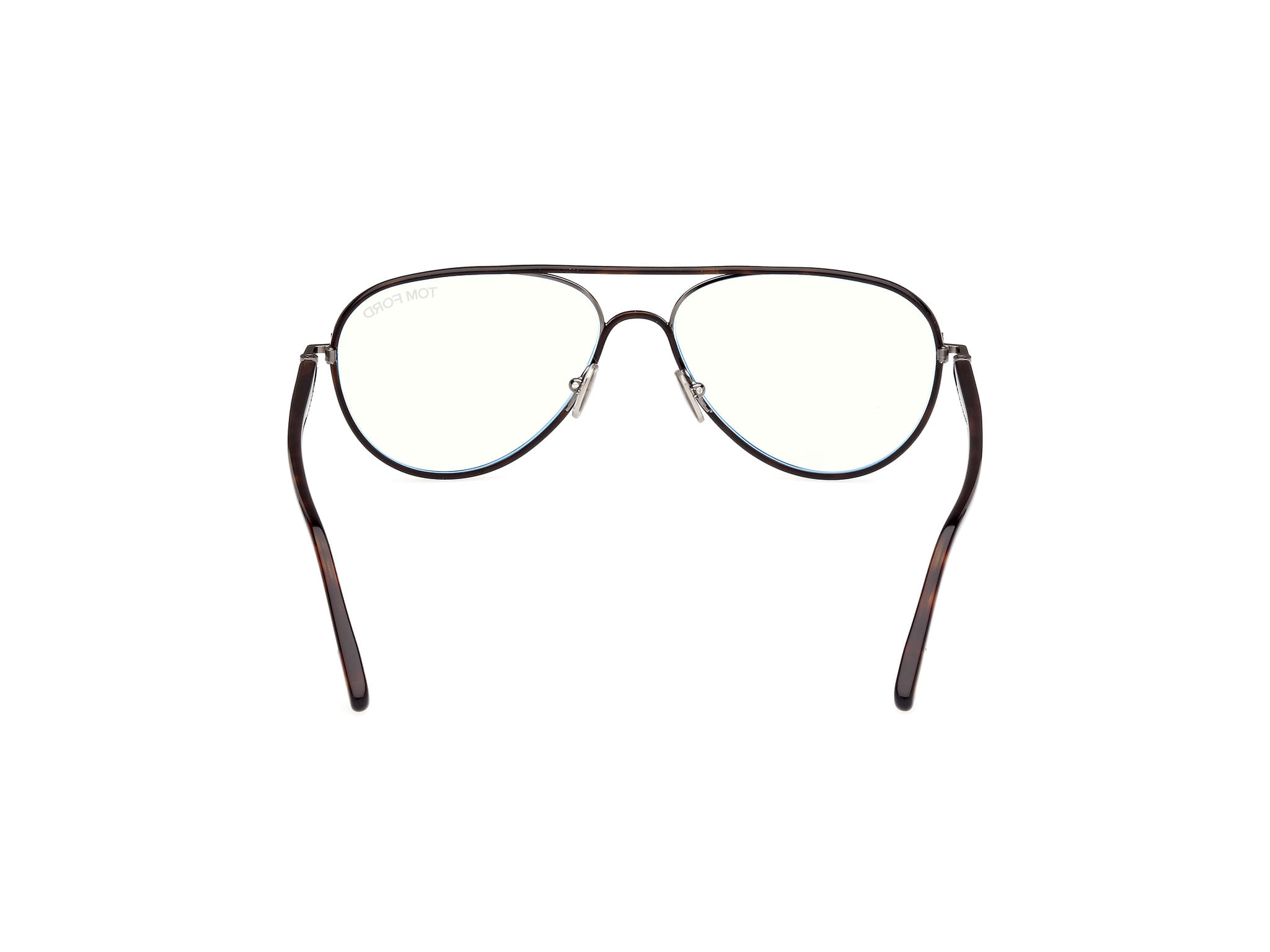 Tomford FT5897-B Frame Havana Male Full Shell Frame — Havana frame — view 4