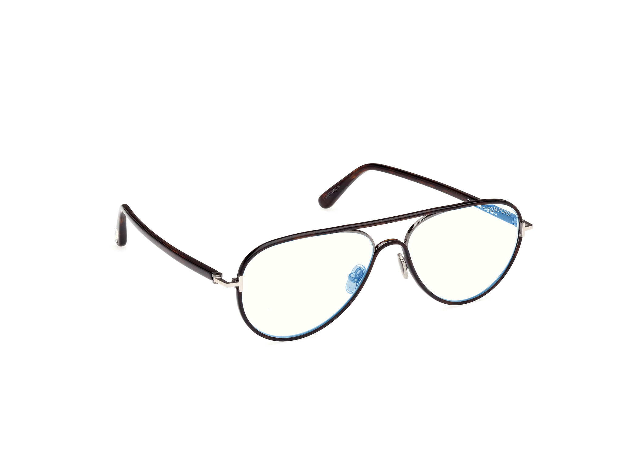 Tomford FT5897-B Frame Havana Male Full Shell Frame — Havana frame — view 7