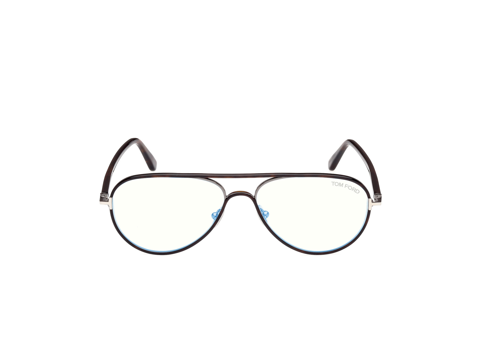 Tomford FT5897-B Frame Havana Male Full Shell Frame — Havana frame — view 8