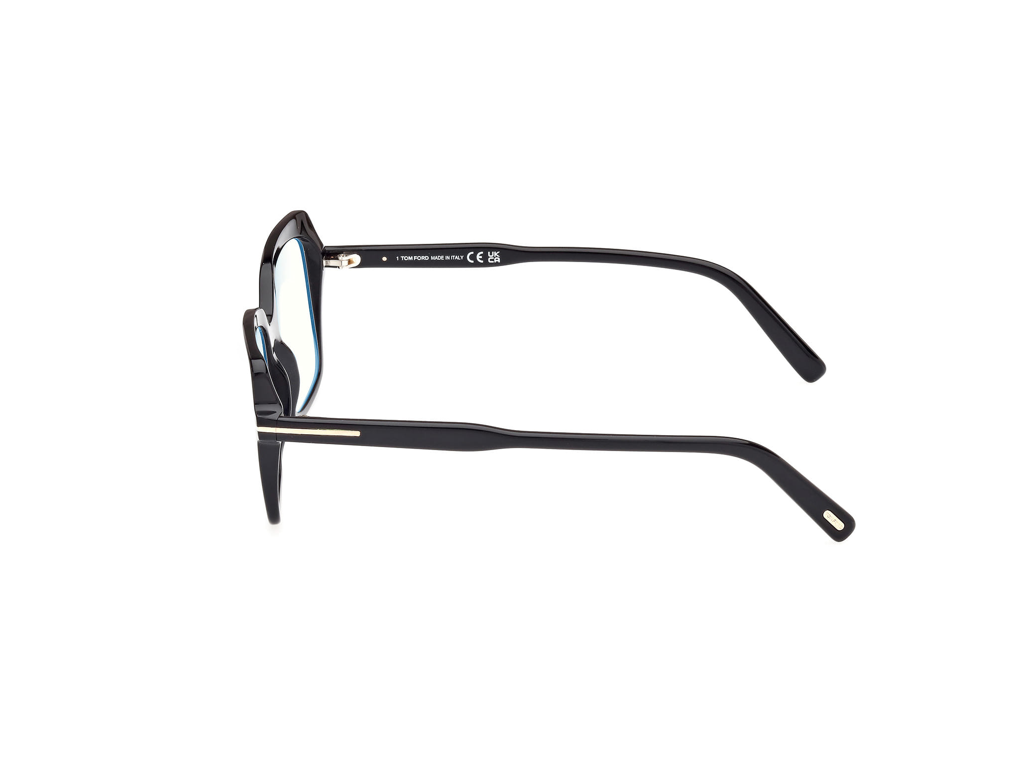 Tomford FT5947-B Frame Black Unisex Full Shell Frame — view 2