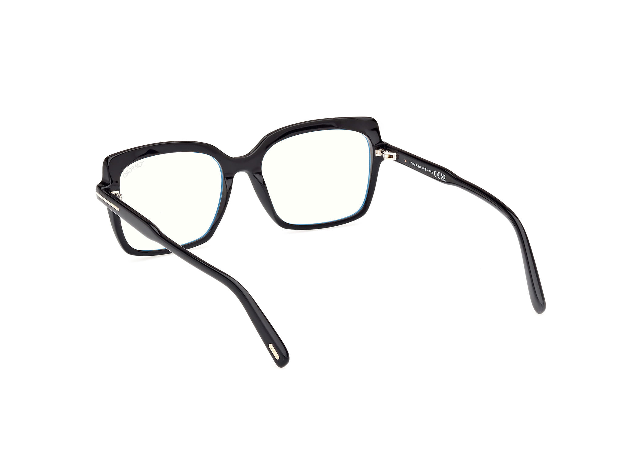 Tomford FT5947-B Frame Black Unisex Full Shell Frame — view 3