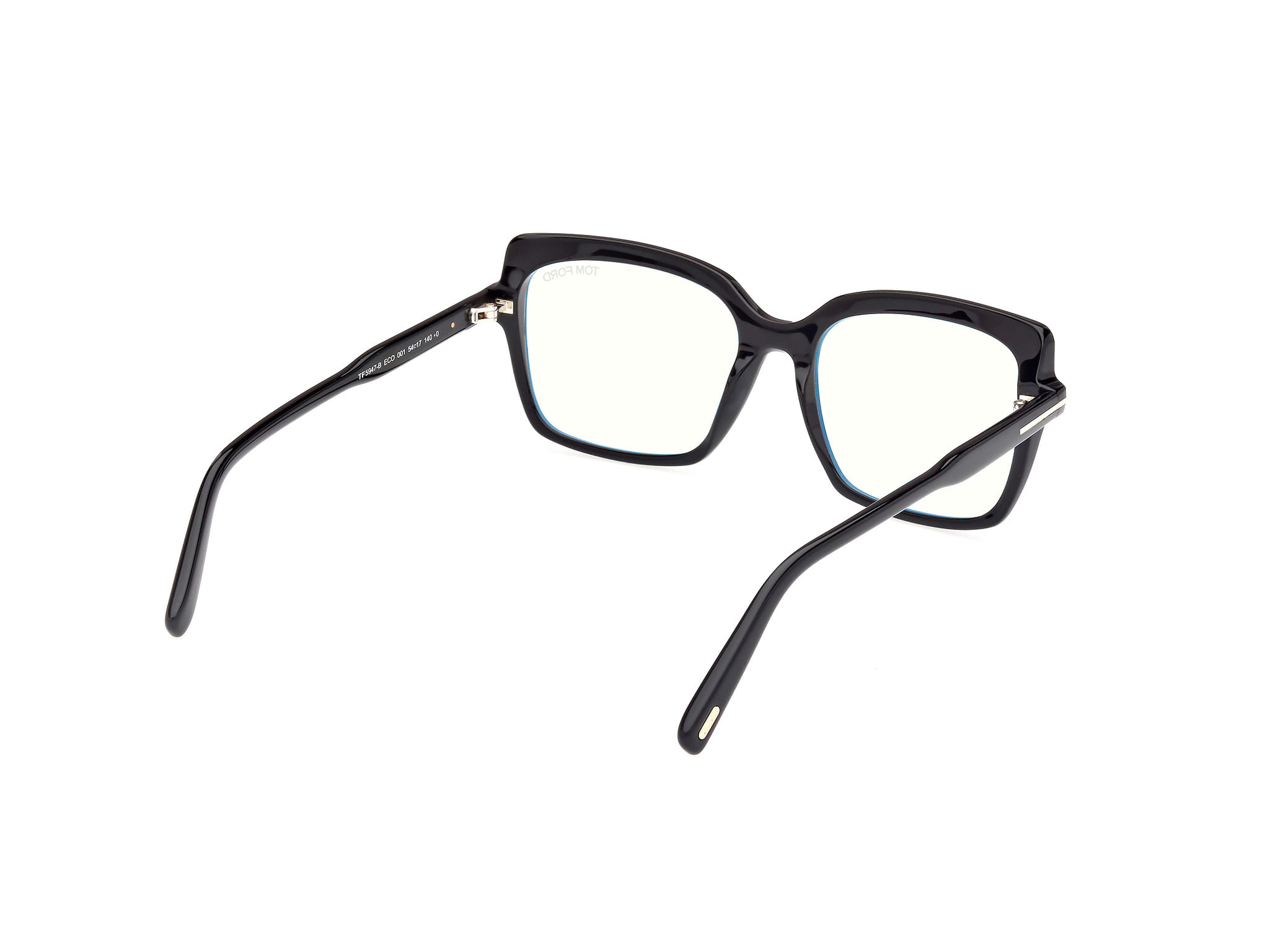 Tomford FT5947-B Frame Black Unisex Full Shell Frame — view 5