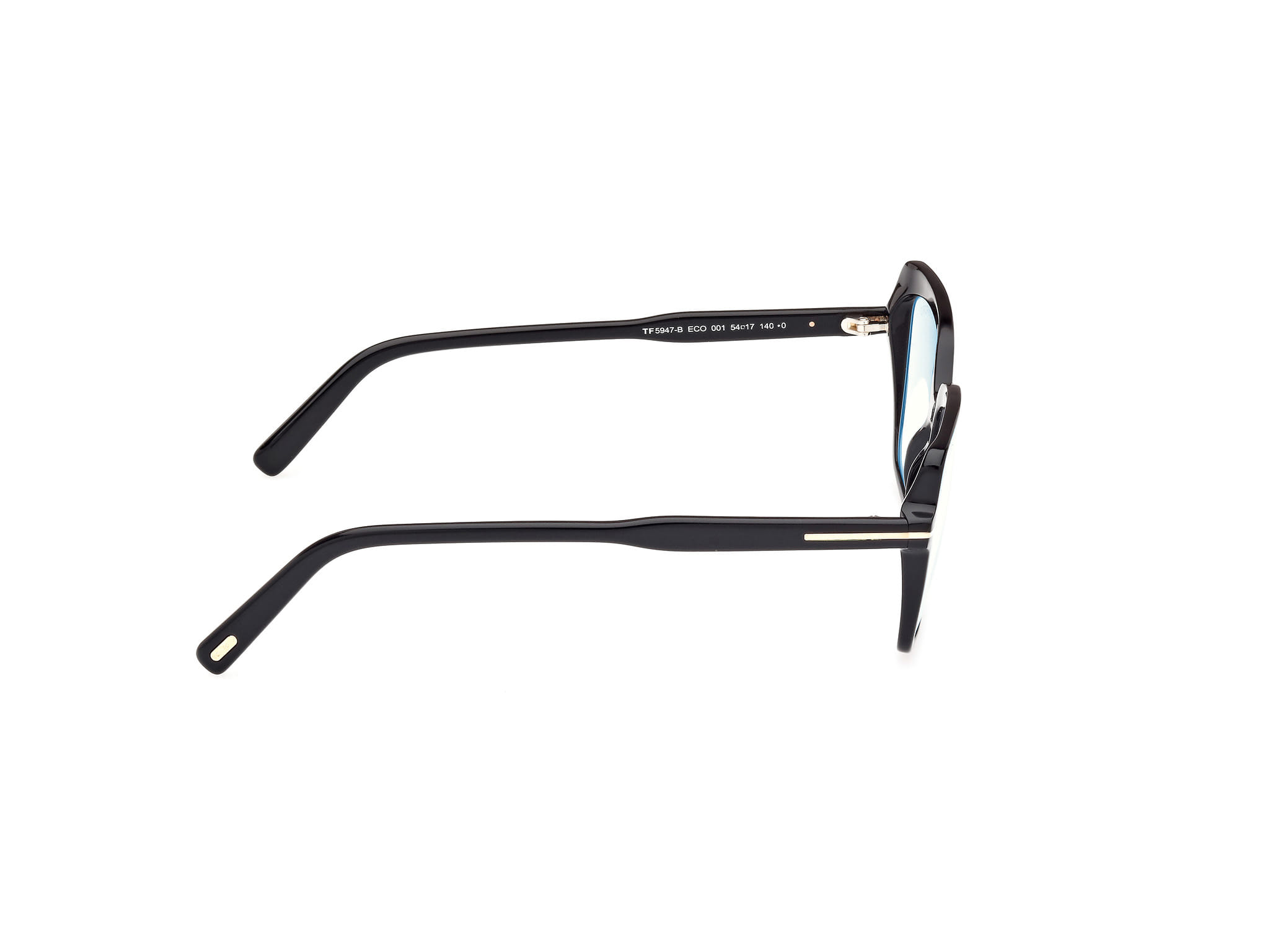 Tomford FT5947-B Frame Black Unisex Full Shell Frame — view 6