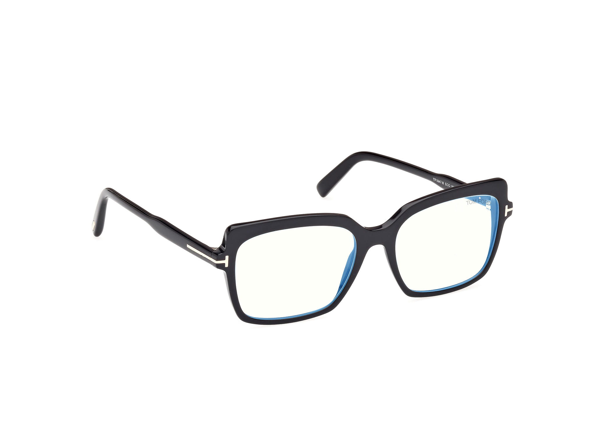 Tomford FT5947-B Frame Black Unisex Full Shell Frame — view 7
