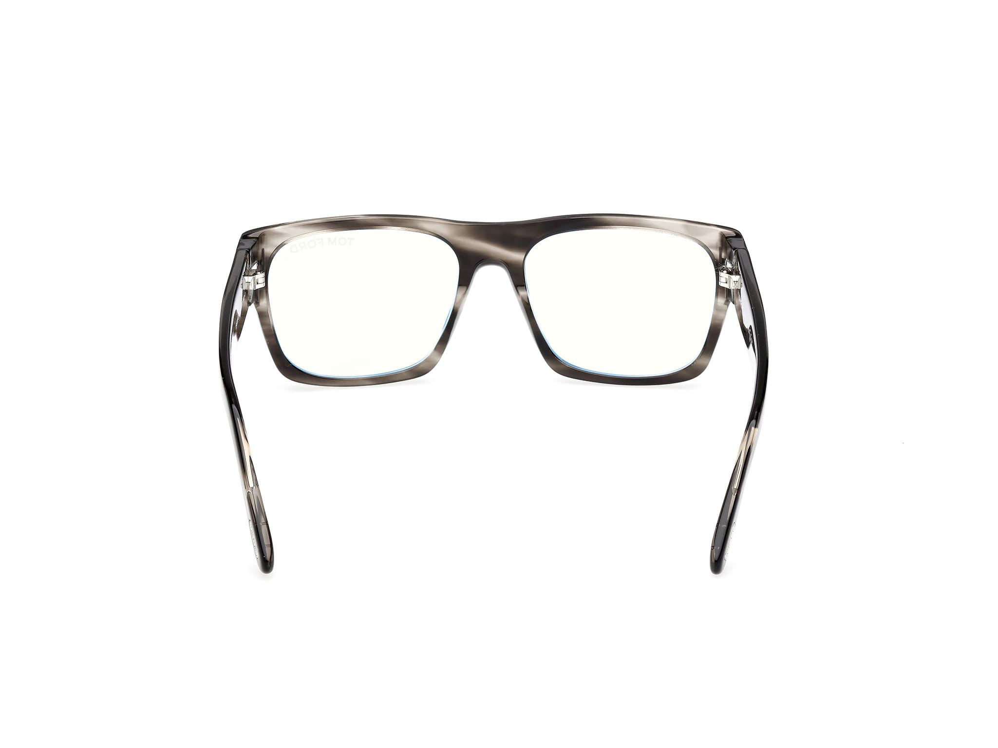 Tomford FT6035-B Frame Grey Male Full Shell Frame — Grey frame — view 4