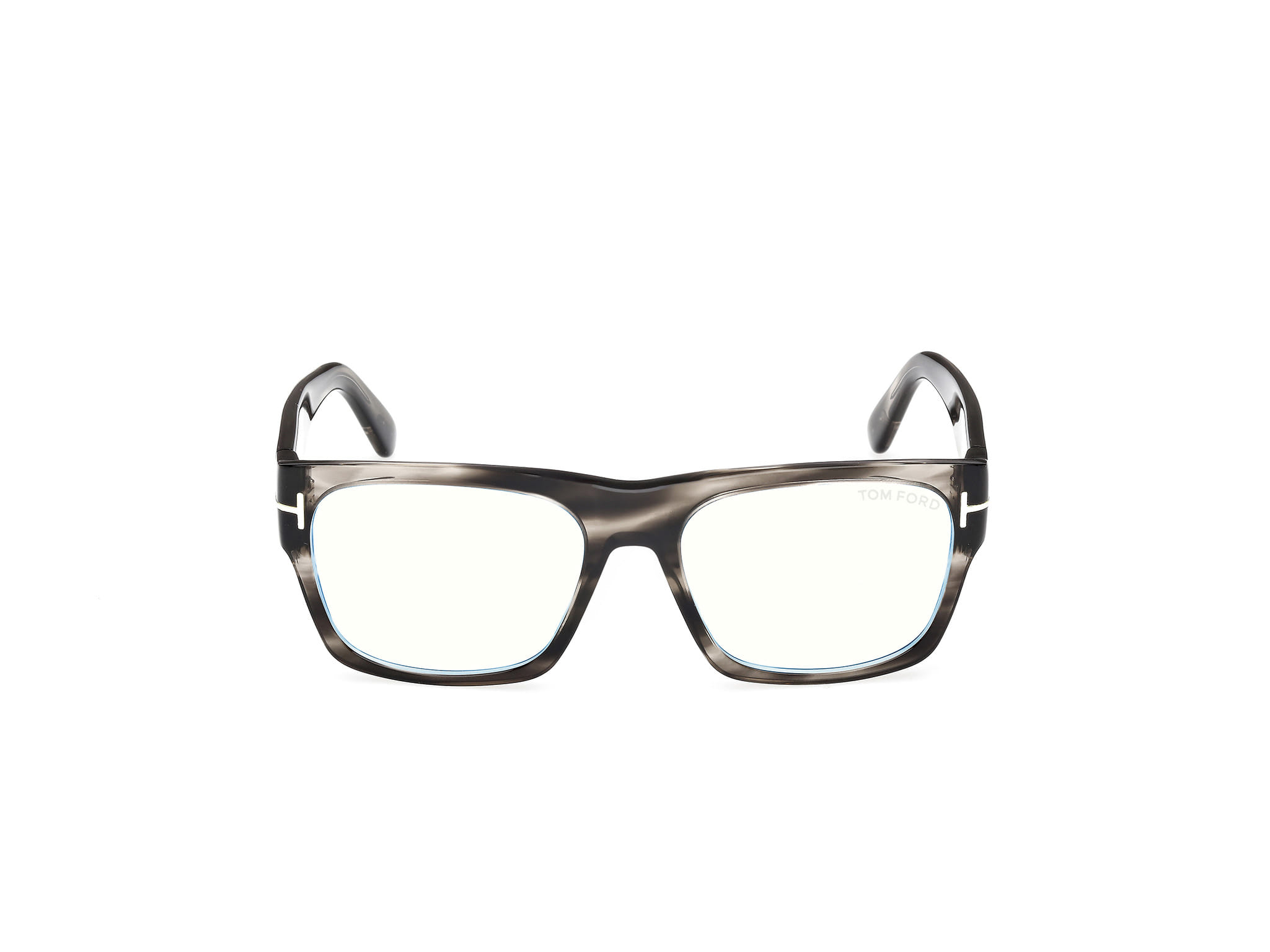 Tomford FT6035-B Frame Grey Male Full Shell Frame — Grey frame — view 8