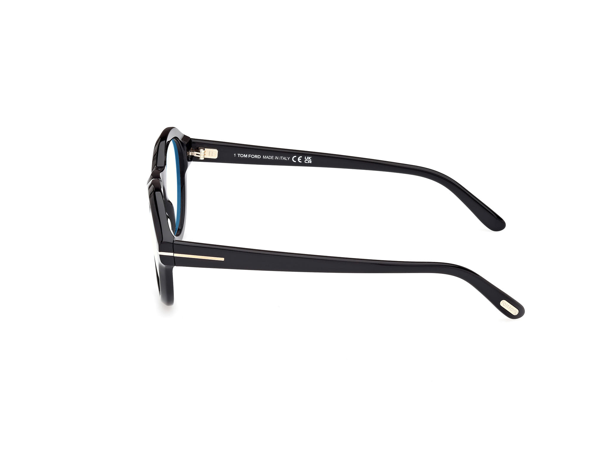 Tomford FT5962-B Frame Black Unisex Full Shell Frame — Black frame — view 2