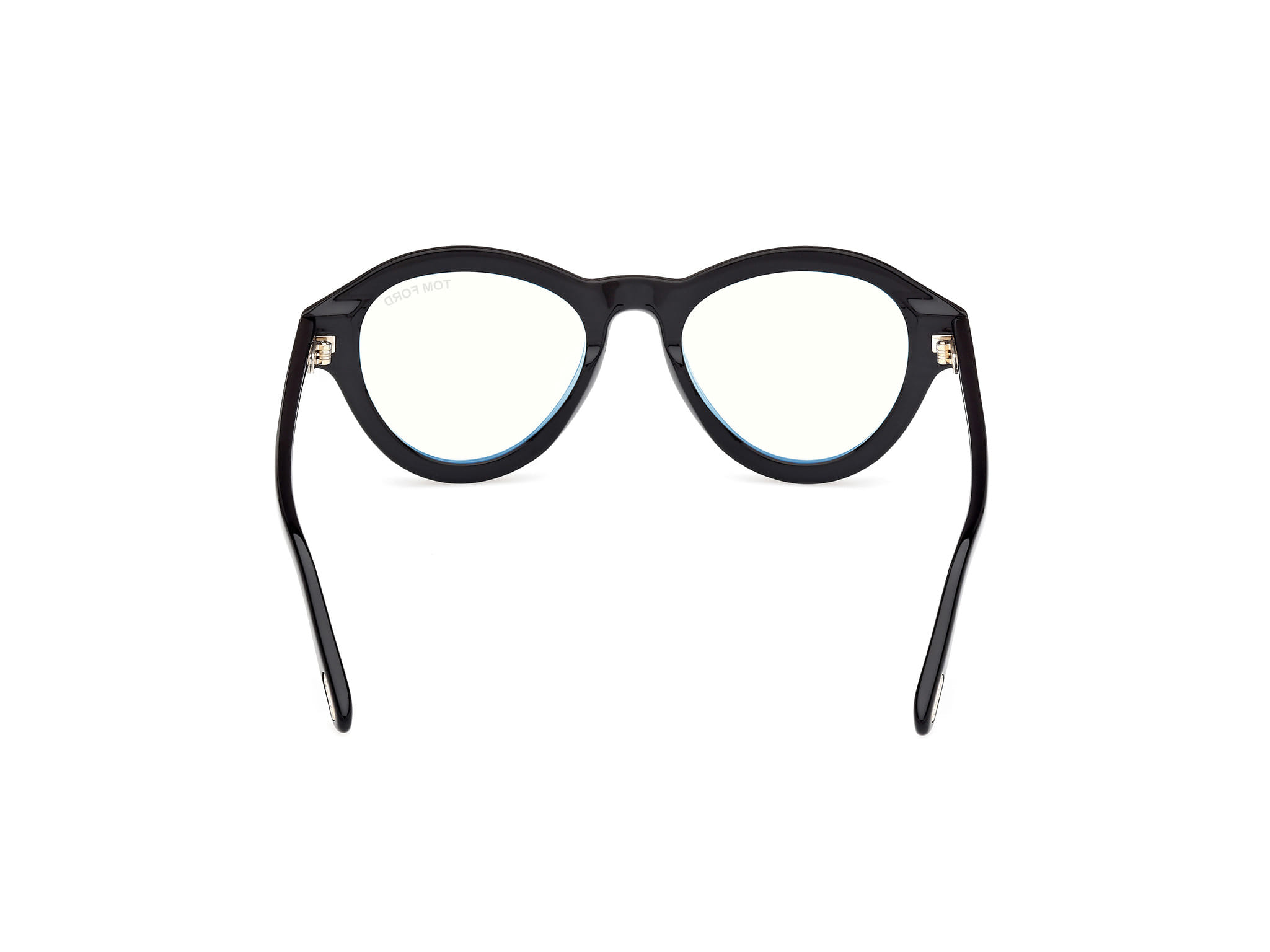 Tomford FT5962-B Frame Black Unisex Full Shell Frame — Black frame — view 4
