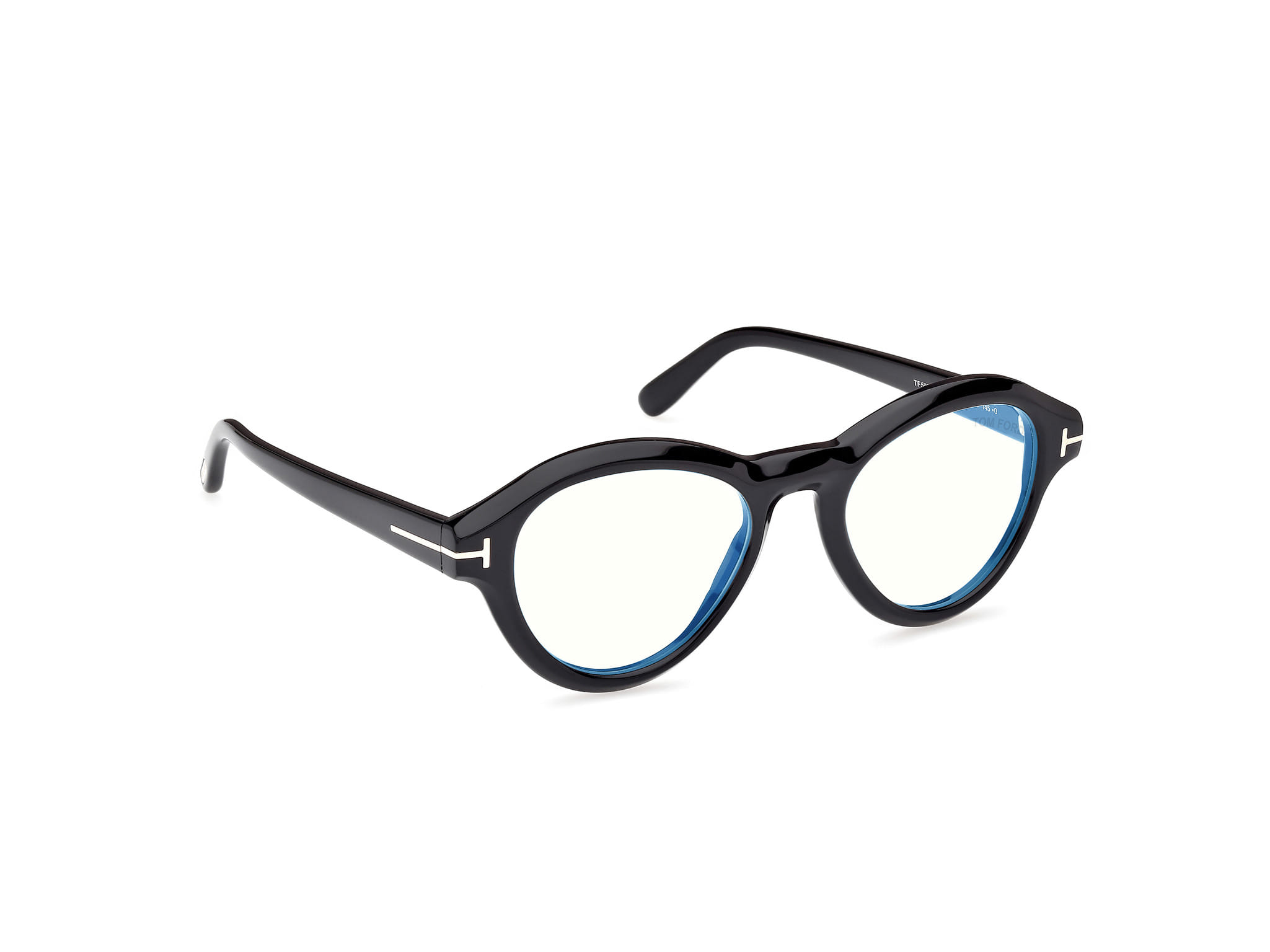 Tomford FT5962-B Frame Black Unisex Full Shell Frame — Black frame — view 7
