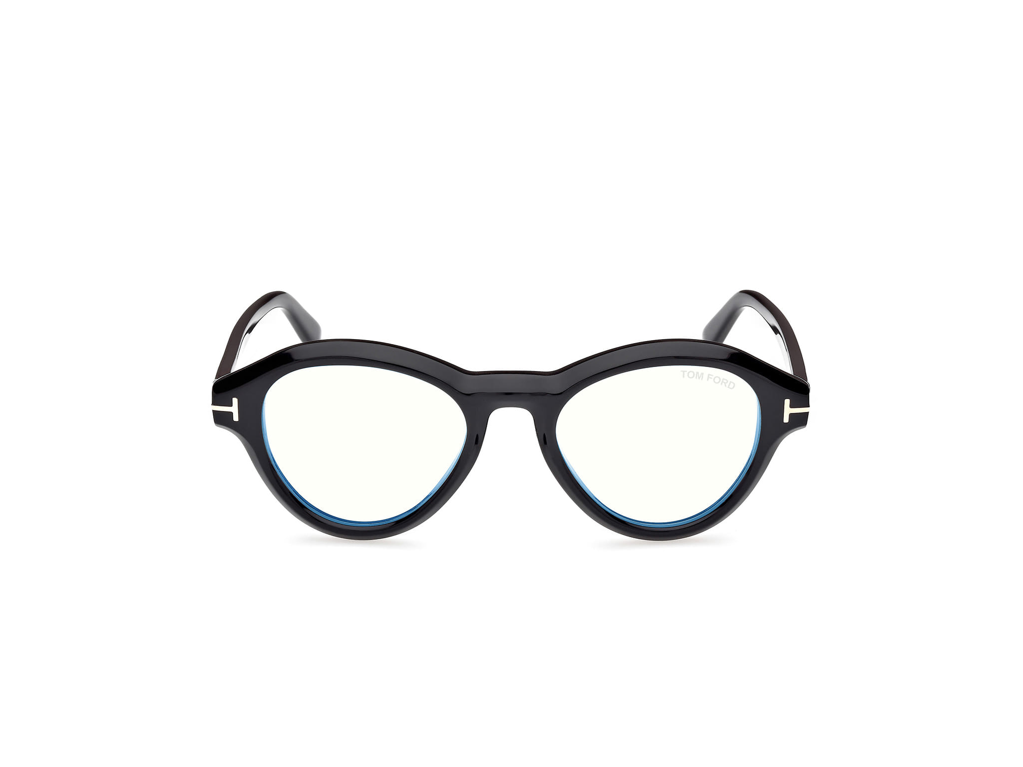 Tomford FT5962-B Frame Black Unisex Full Shell Frame — Black frame — view 8