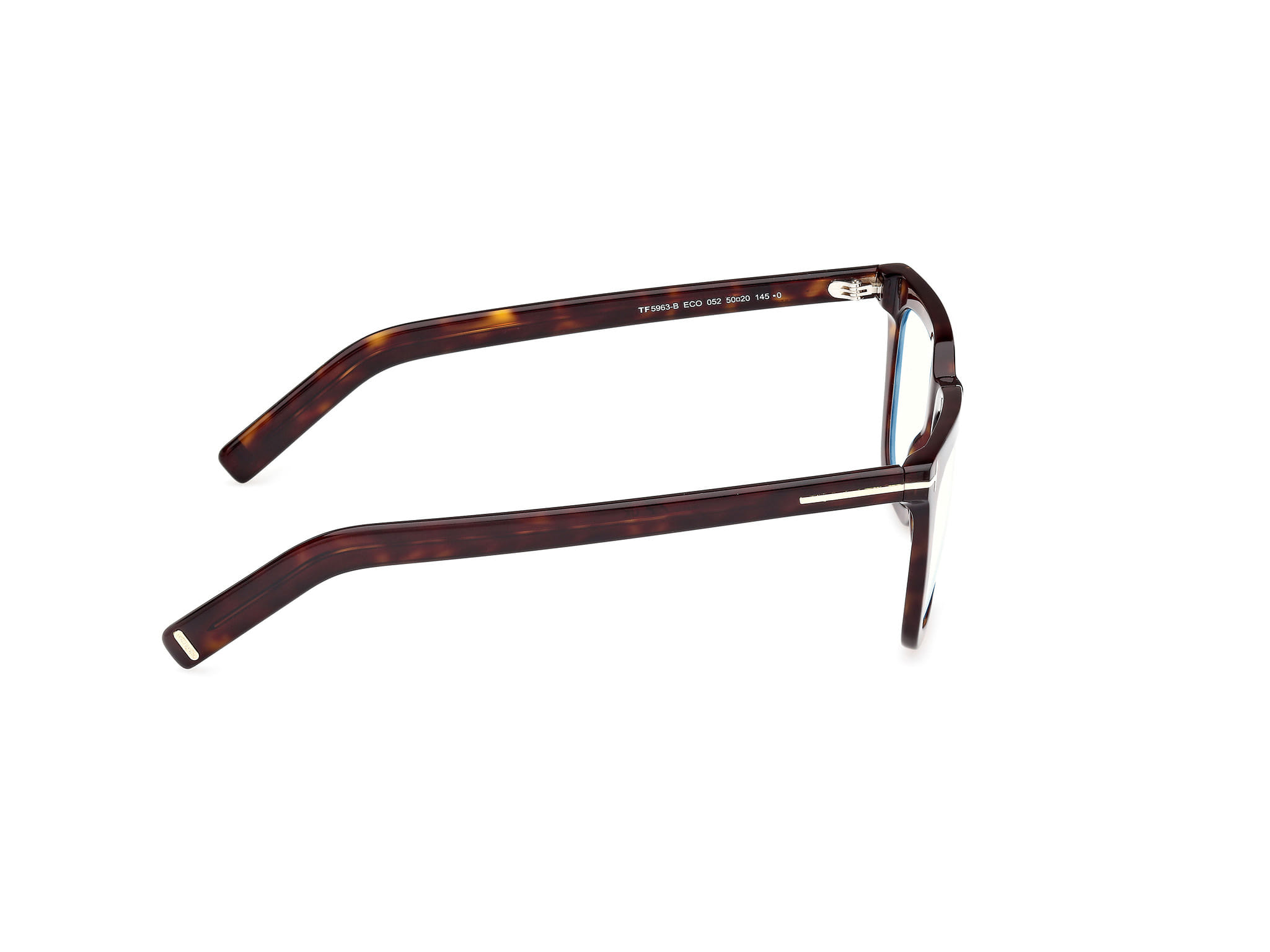 Tomford FT5963-B Frame Havana Male Full Shell Frame — Havana frame — view 6