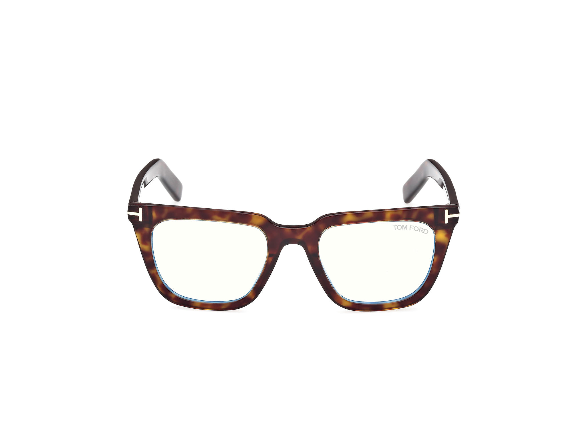 Tomford FT5963-B Frame Havana Male Full Shell Frame — Havana frame — view 8