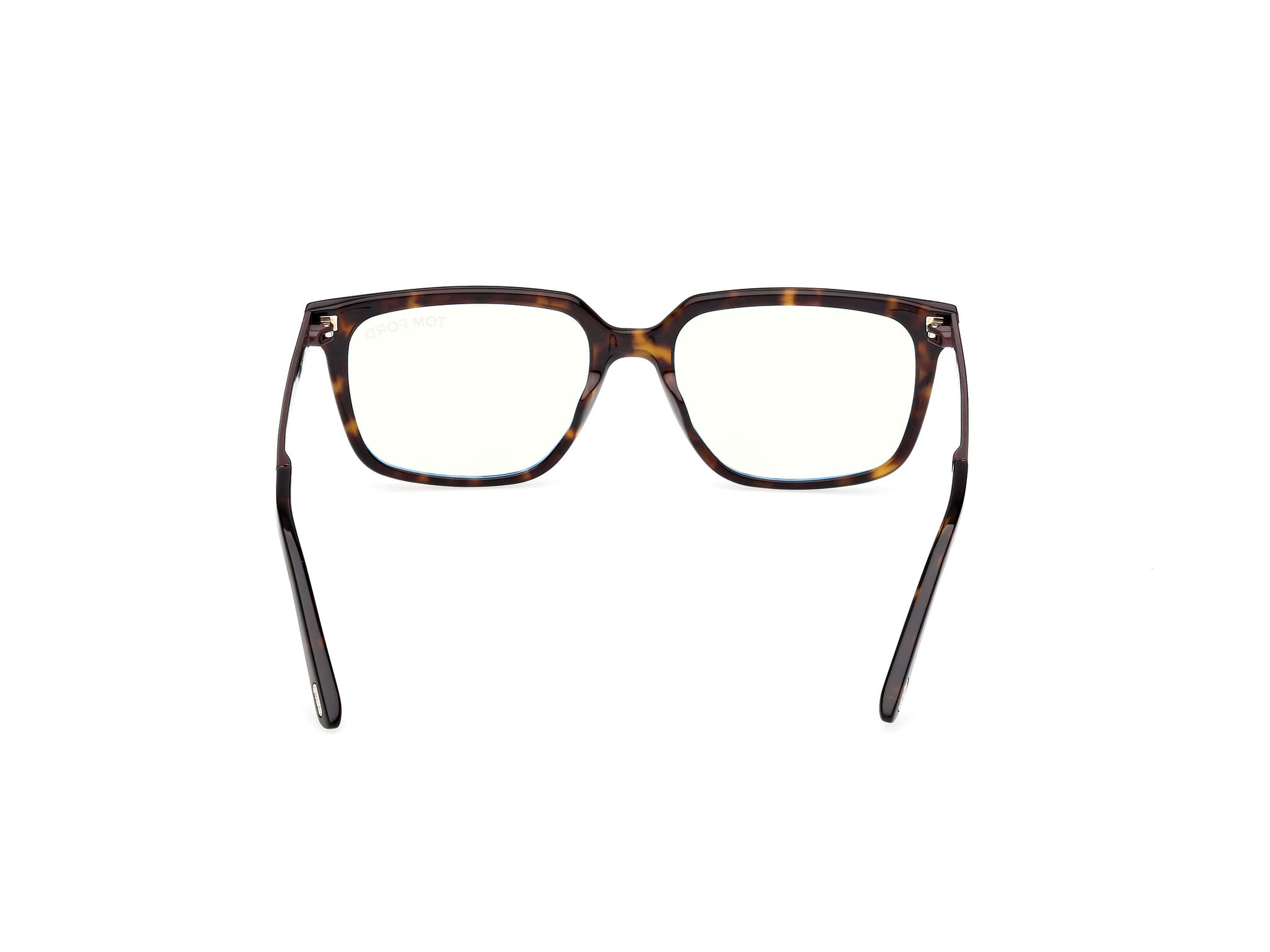 Tomford FT6039-B Frame Havana Male Full Metal Frame — Havana frame — view 4