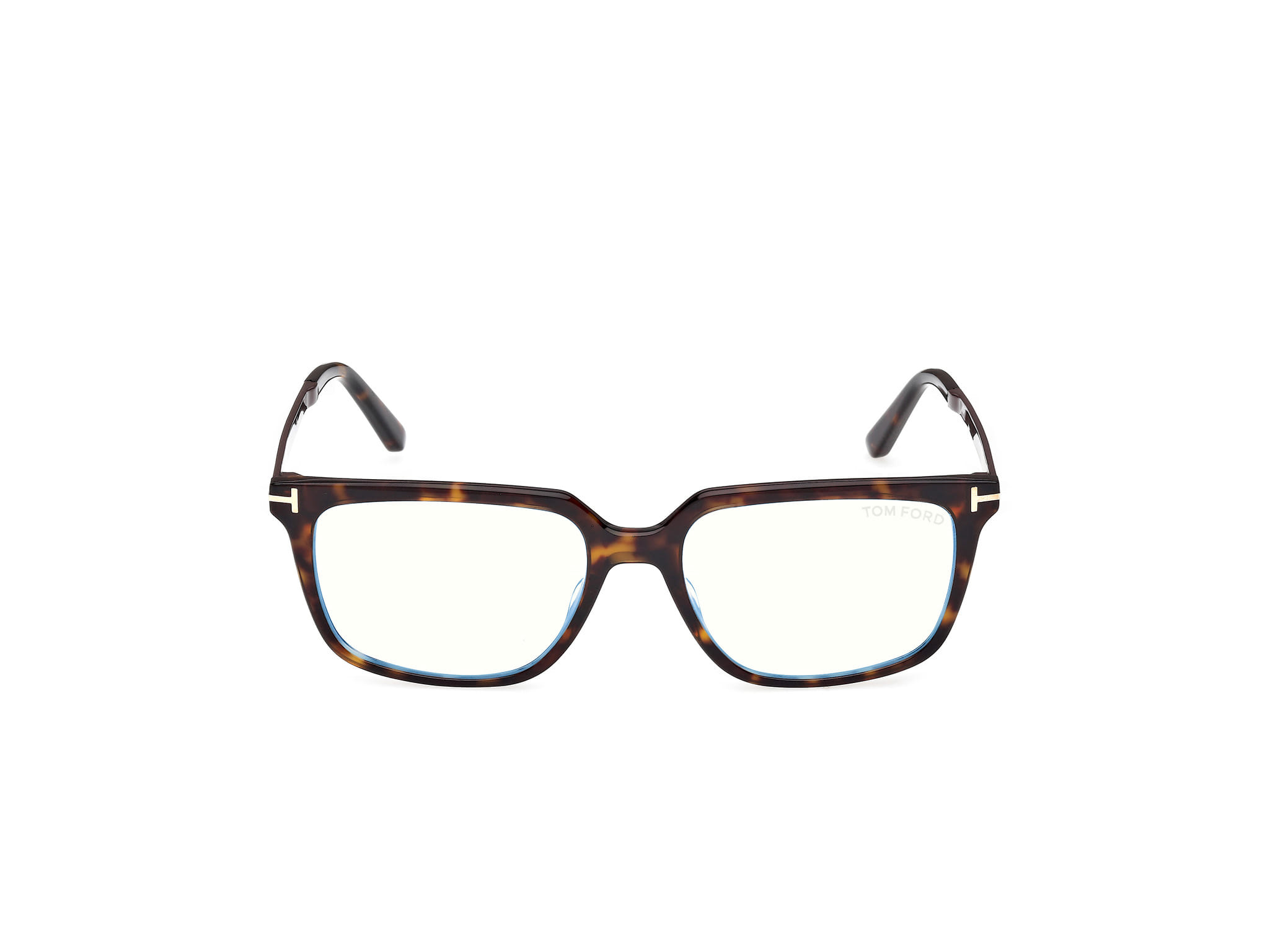 Tomford FT6039-B Frame Havana Male Full Metal Frame — Havana frame — view 8
