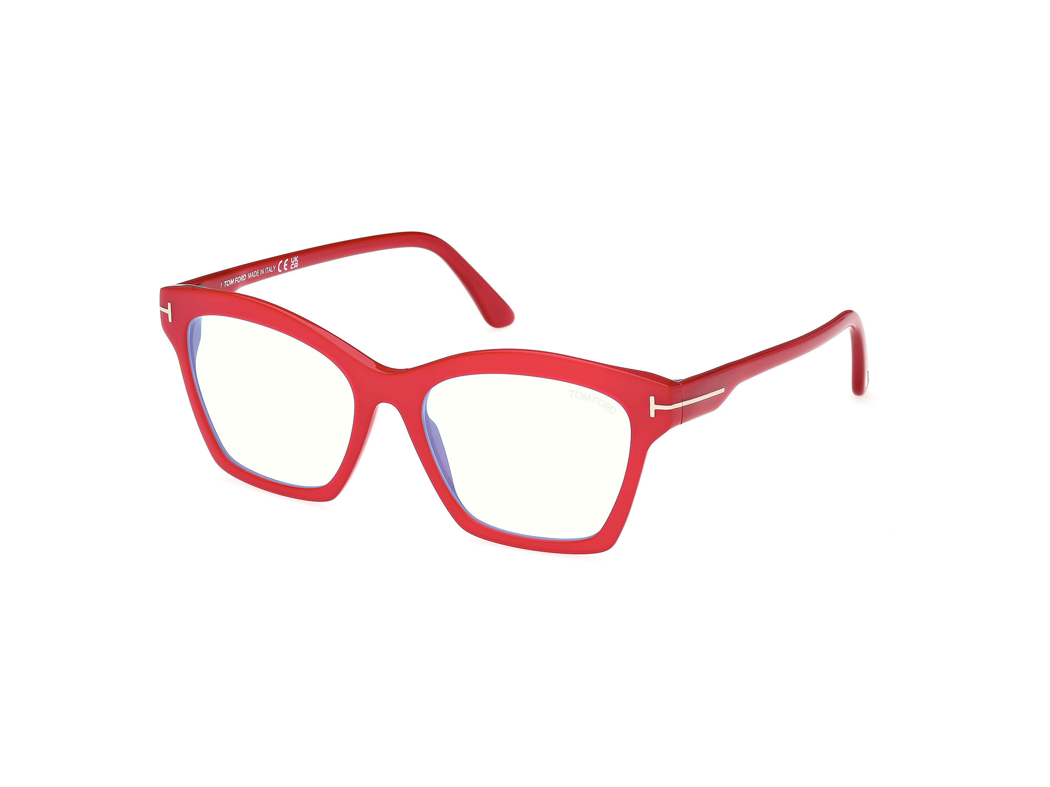 Tomford FT5965-B Frame Maroon Female Full Shell — Maroon frame