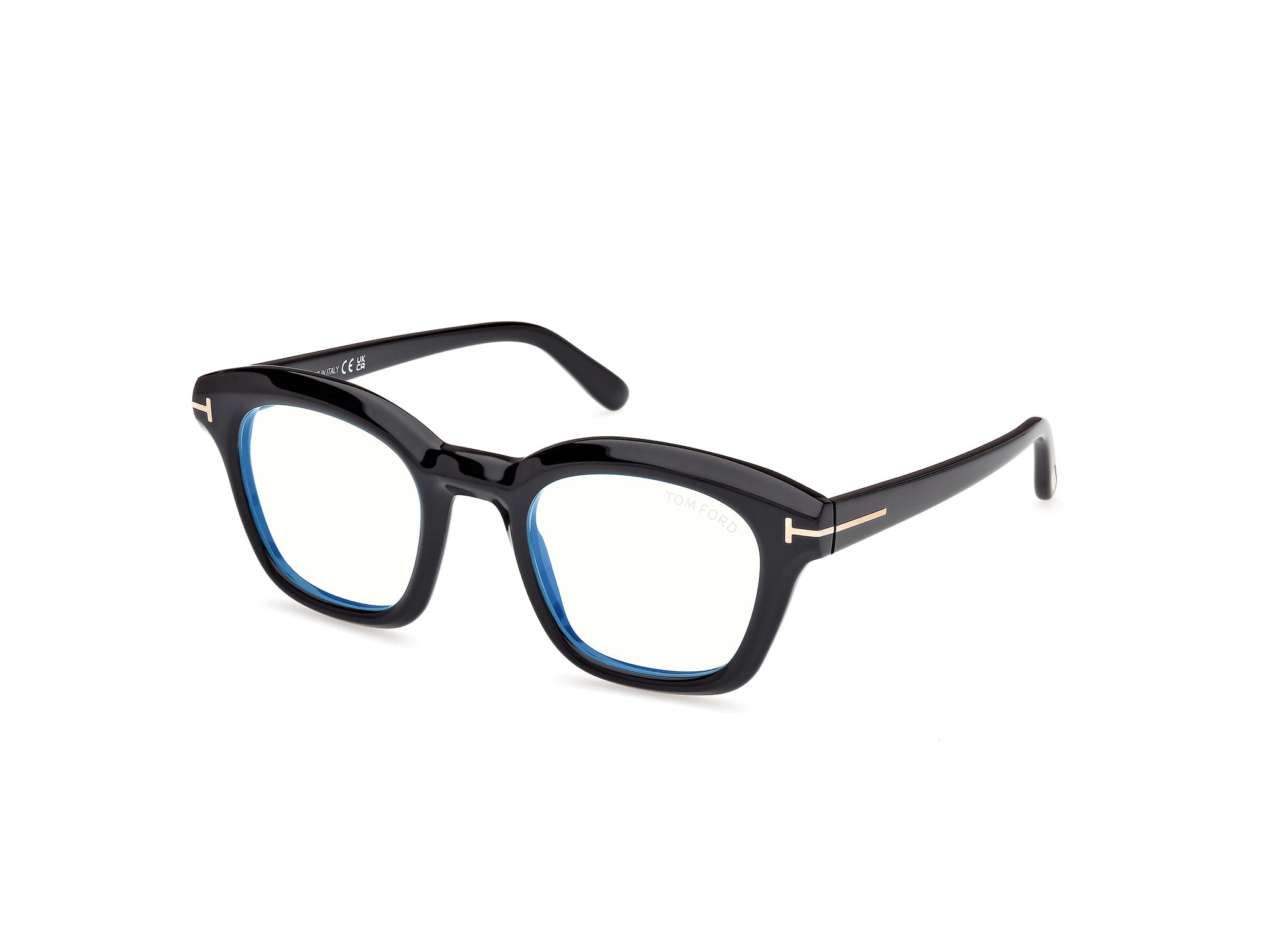 Tomford FT5961-B Frame Black Male Full Shell — Black frame