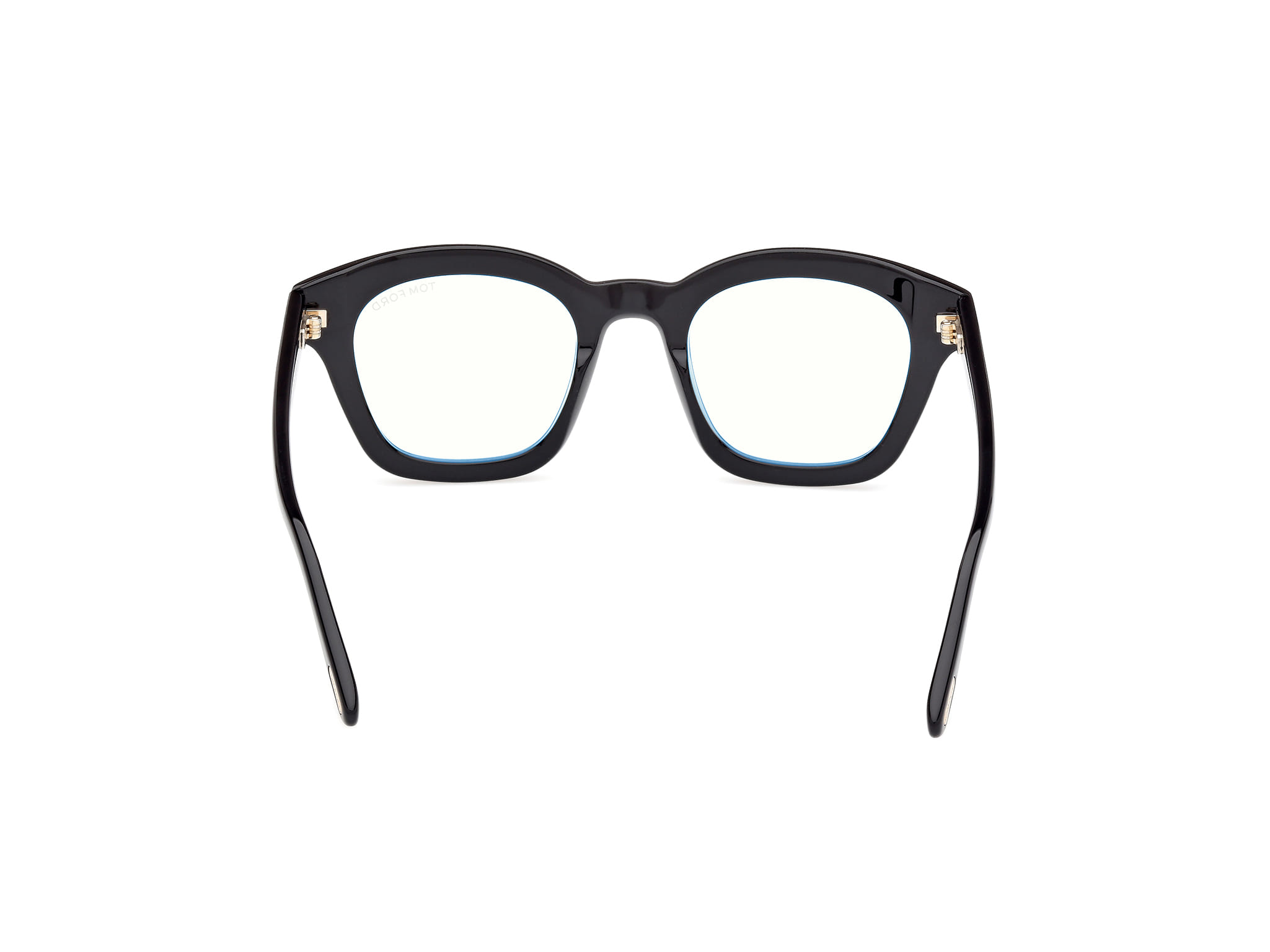 Tomford FT5961-B Frame Black Male Full Shell Frame — Black frame — view 4