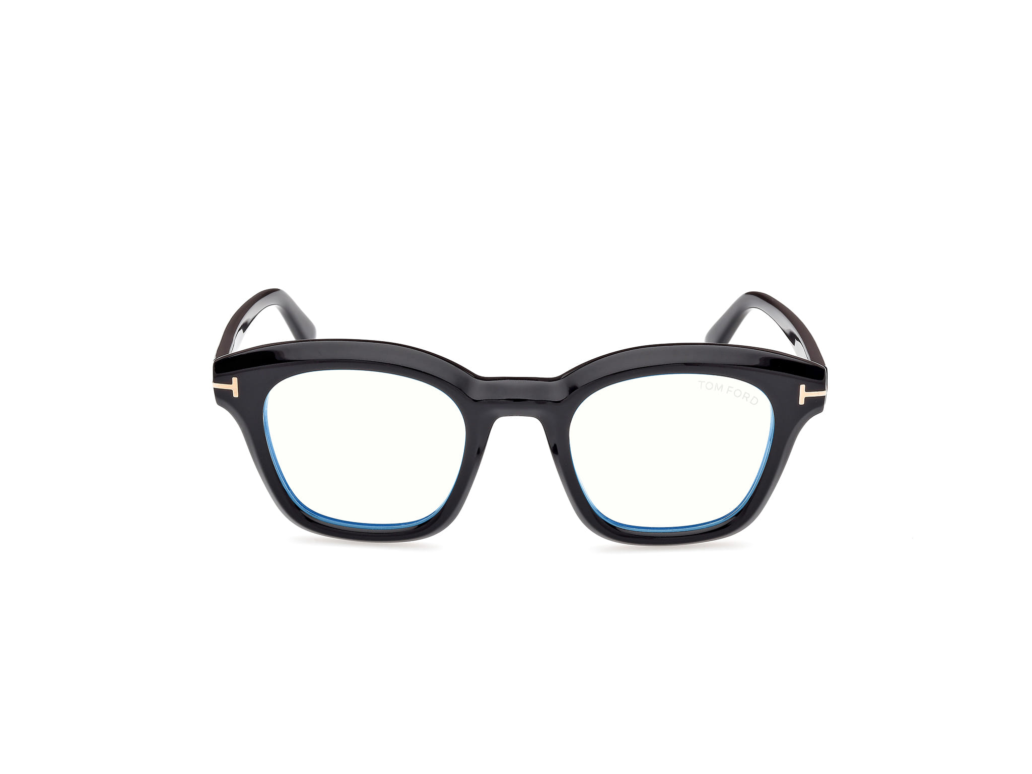 Tomford FT5961-B Frame Black Male Full Shell Frame — Black frame — view 8