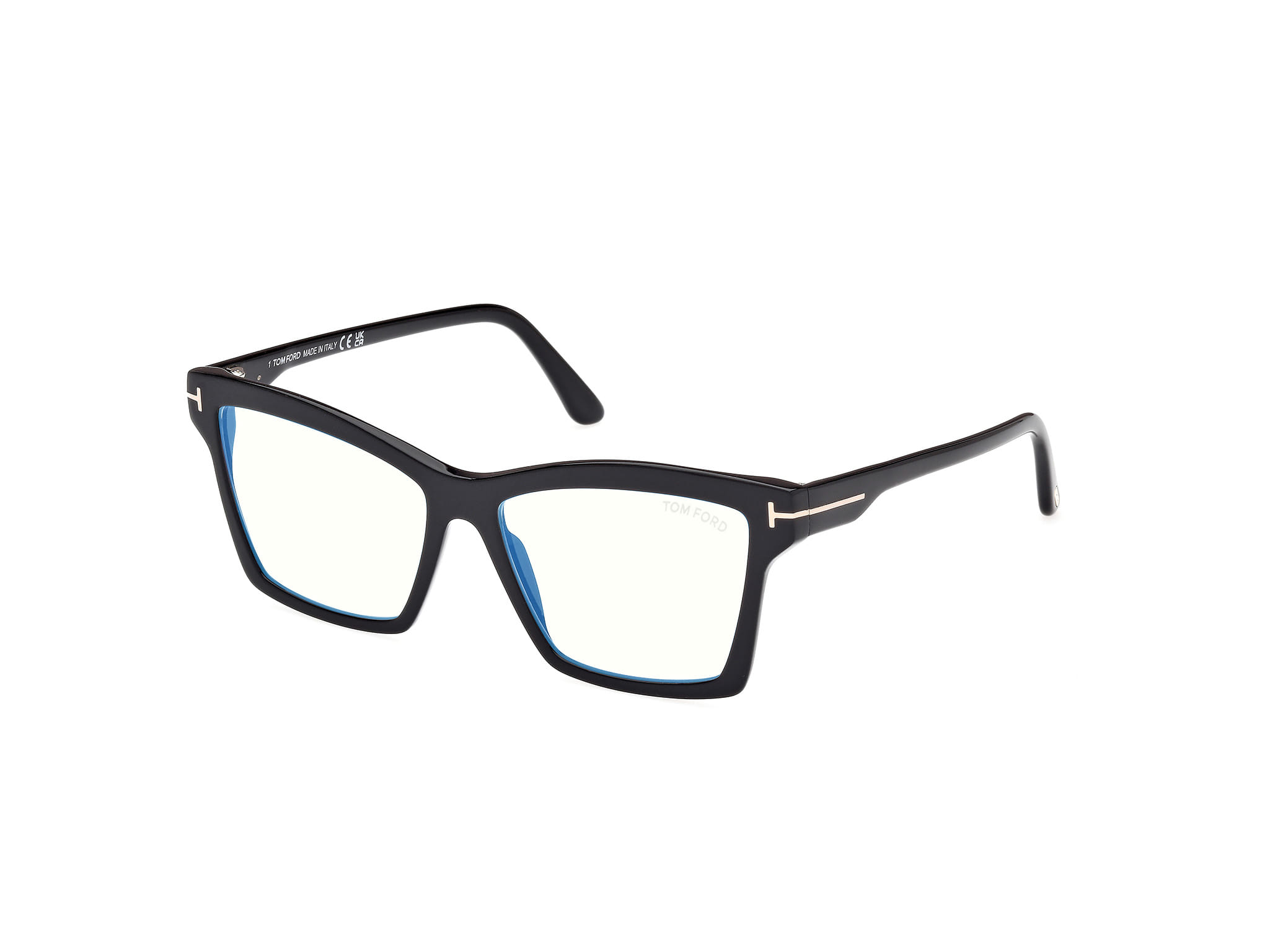 Tomford FT5964-B Frame Black Male Full Shell — Black frame