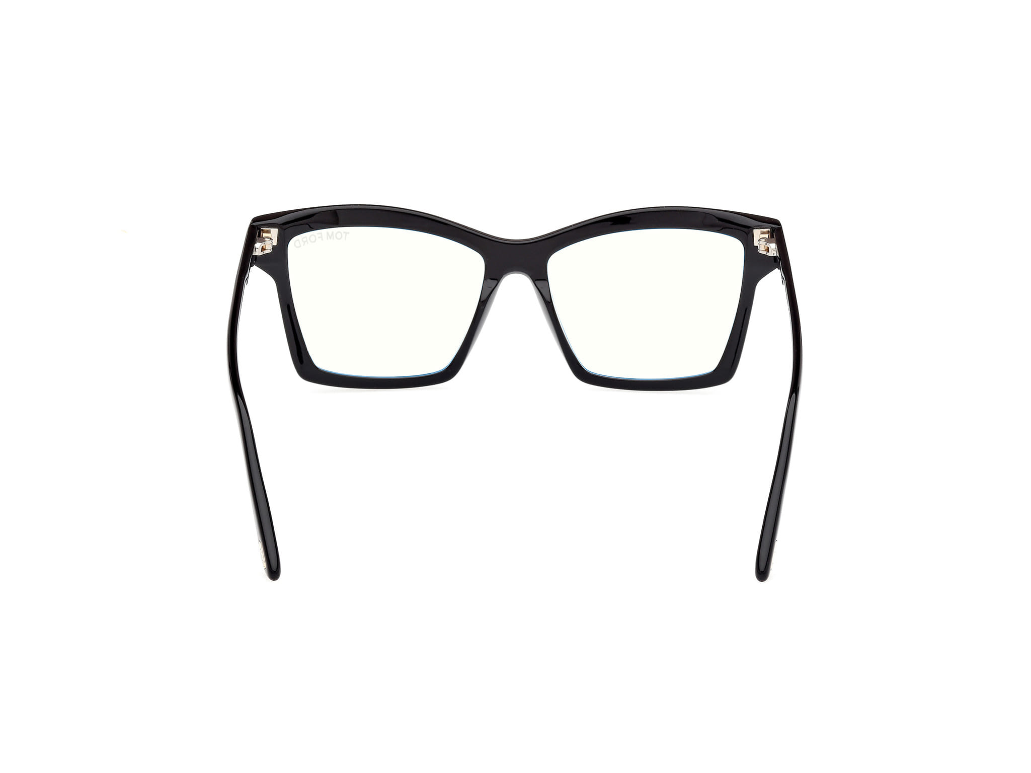 Tomford FT5964-B Frame Black Male Full Shell Frame — Black frame — view 4