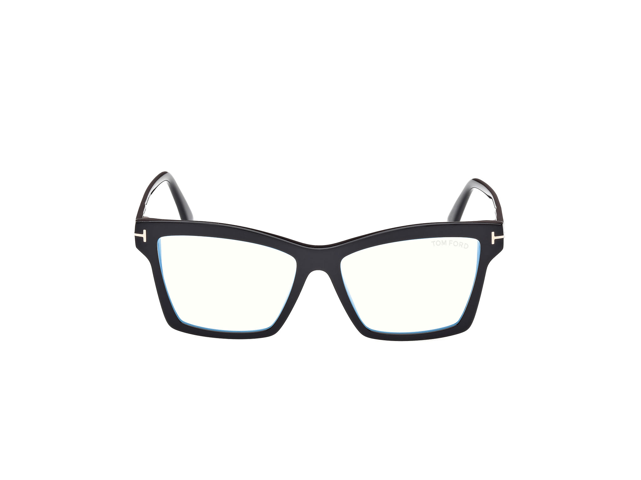 Tomford FT5964-B Frame Black Male Full Shell Frame — Black frame — view 8
