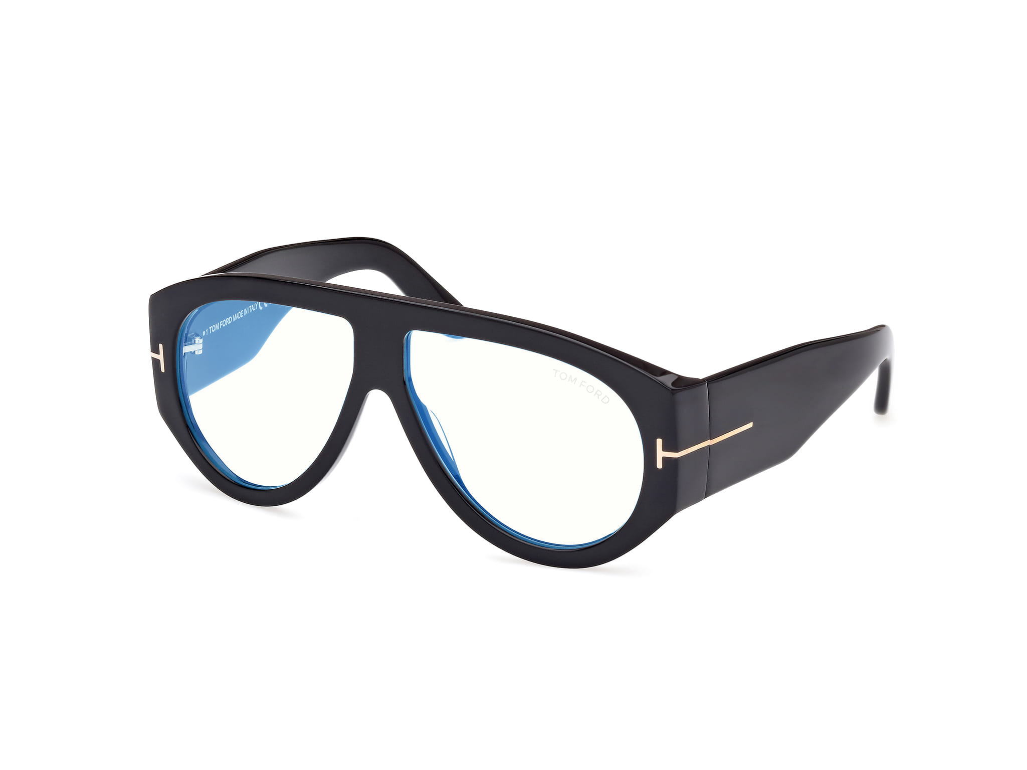 Tomford FT5958-B Frame Black Male Full Shell — Black frame