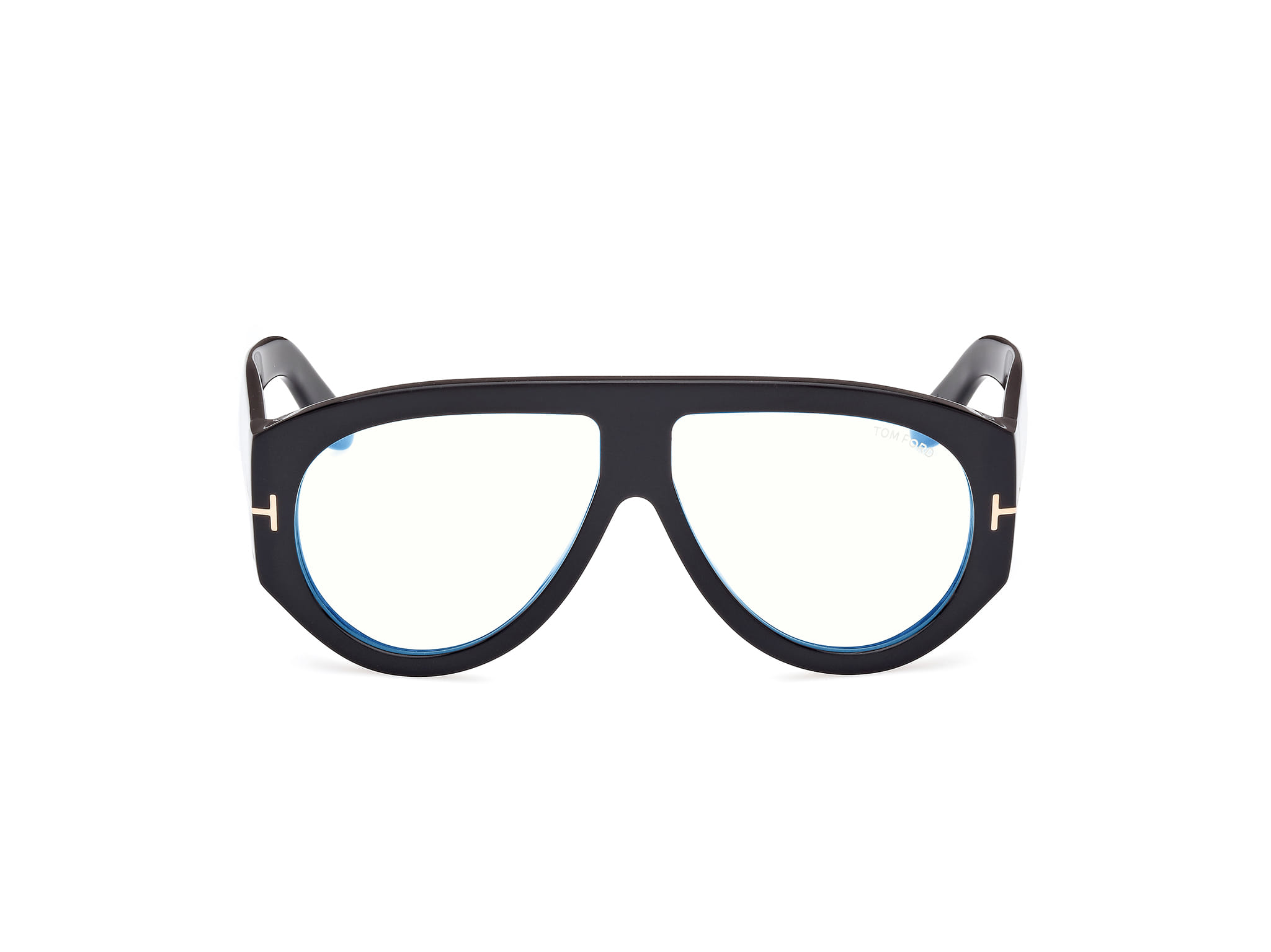 Tomford FT5958-B Frame Black Male Full Shell Frame — Black frame — view 8