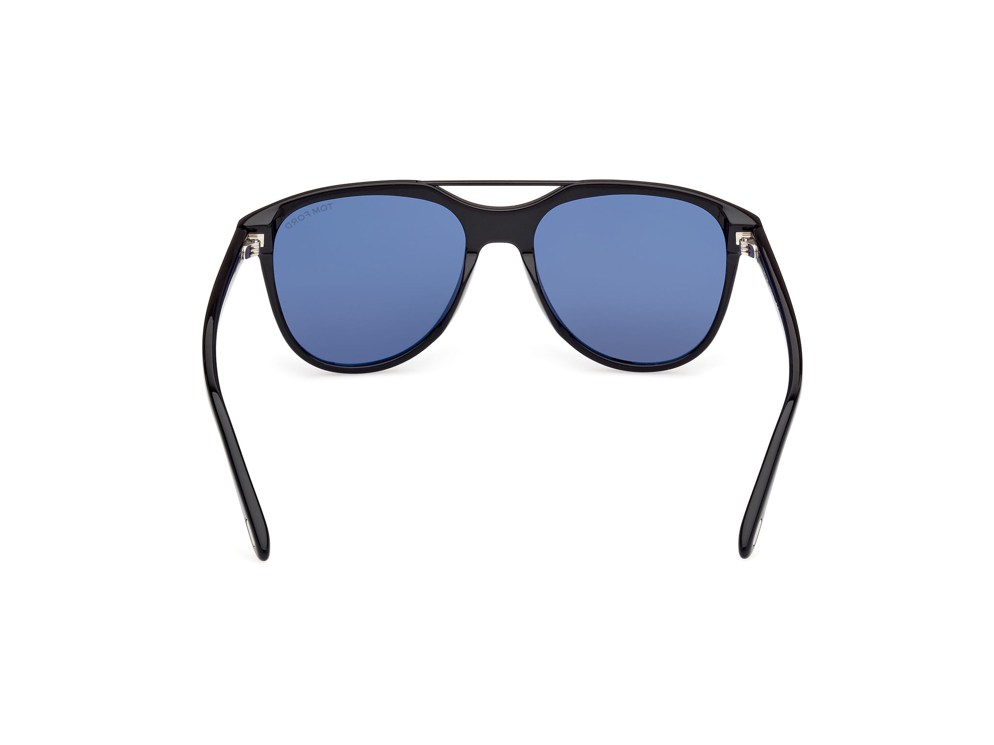 Tomford FT1098 Sunglass Black Male Full Shell Sunglass — Black frame — view 4