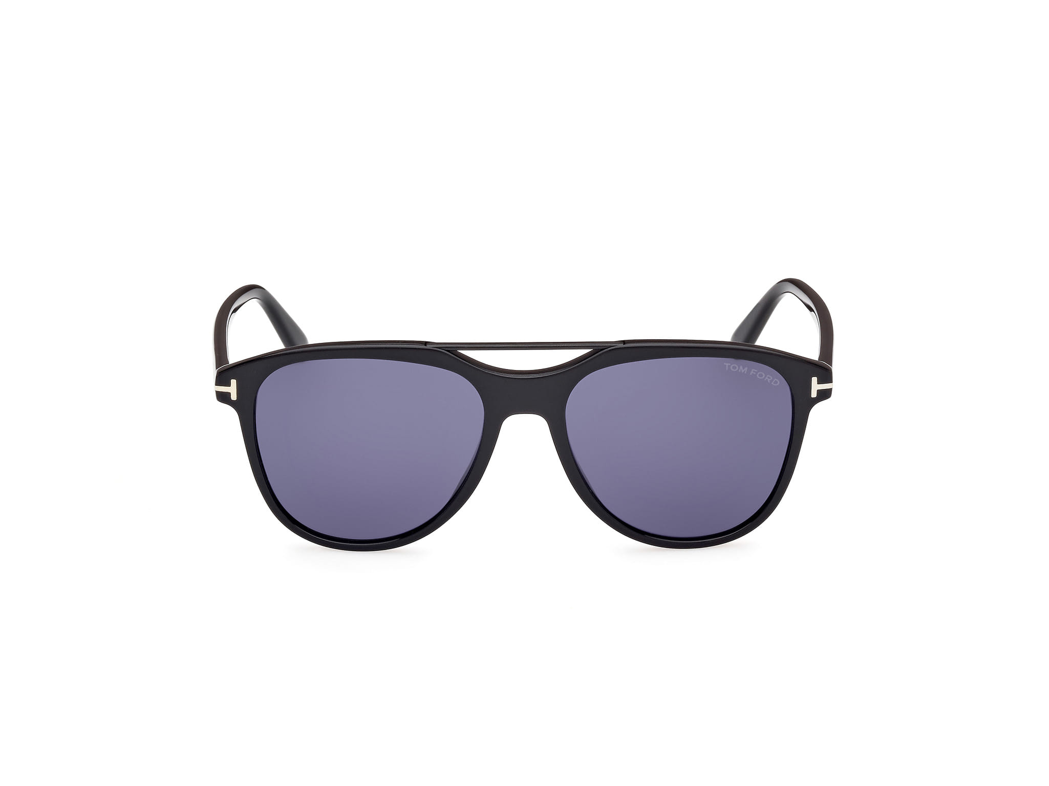 Tomford FT1098 Sunglass Black Male Full Shell Sunglass — Black frame — view 8