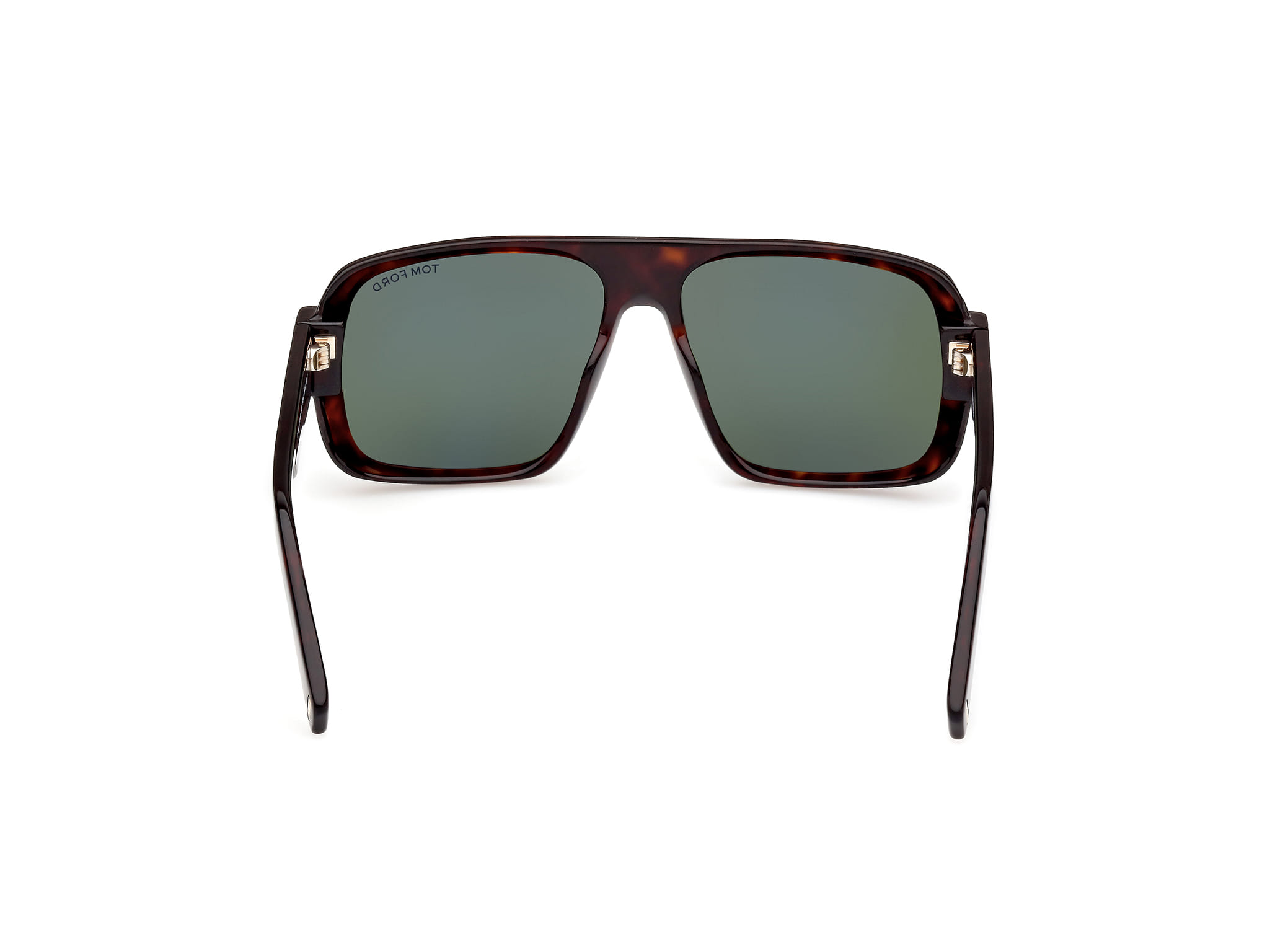 Tomford TF1101 Sunglass Havana Male Full Shell Sunglass — Havana frame — view 4