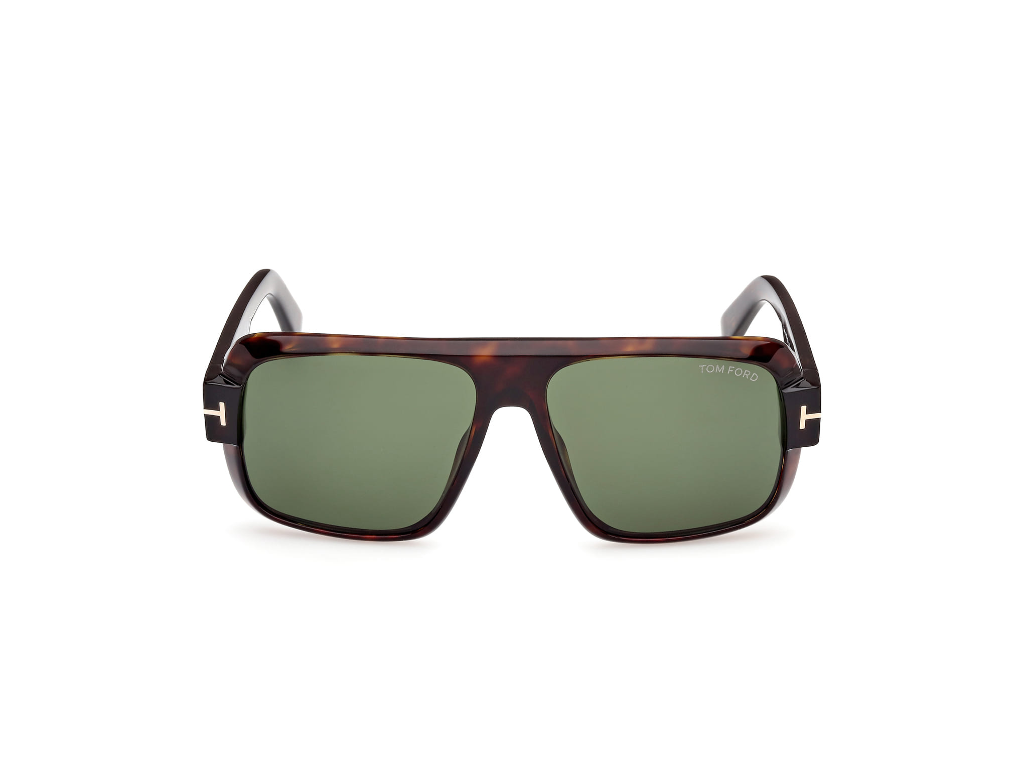 Tomford TF1101 Sunglass Havana Male Full Shell Sunglass — Havana frame — view 8