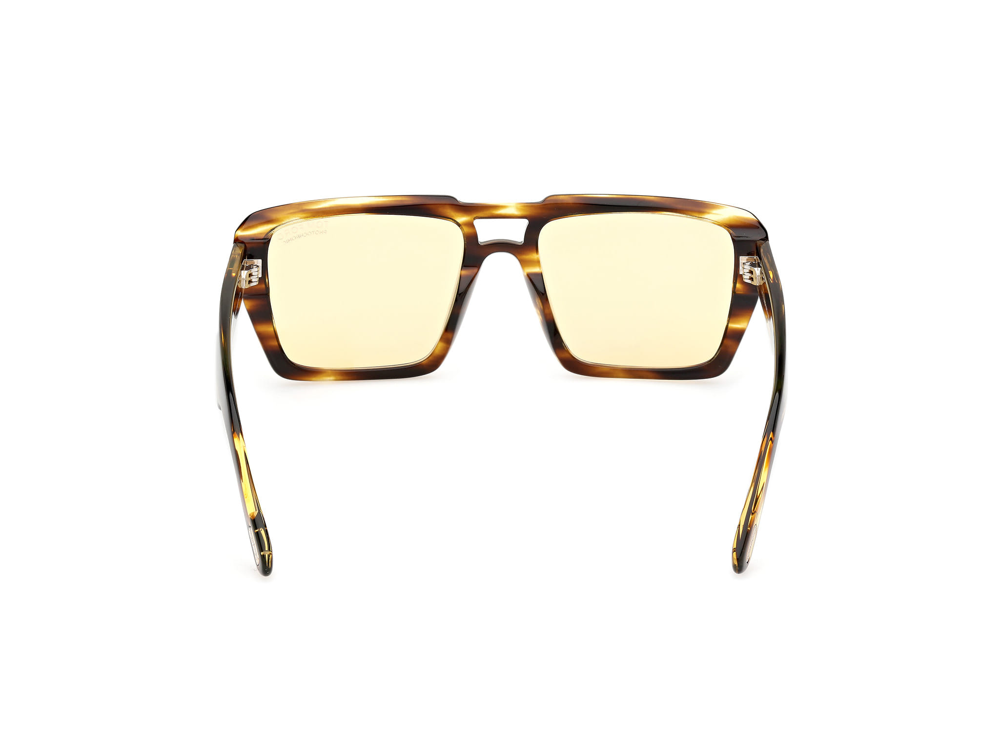Tomford FT1153 Sunglass Havana Male Full Shell Sunglass — Havana frame — view 4