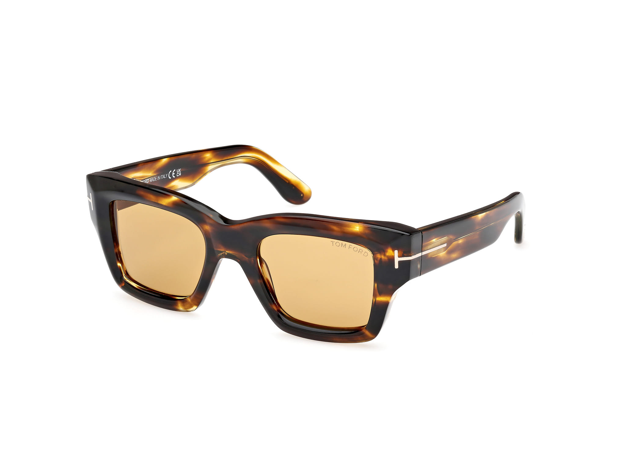 Tomford FT1154 Sunglass Havana Male Full Shell