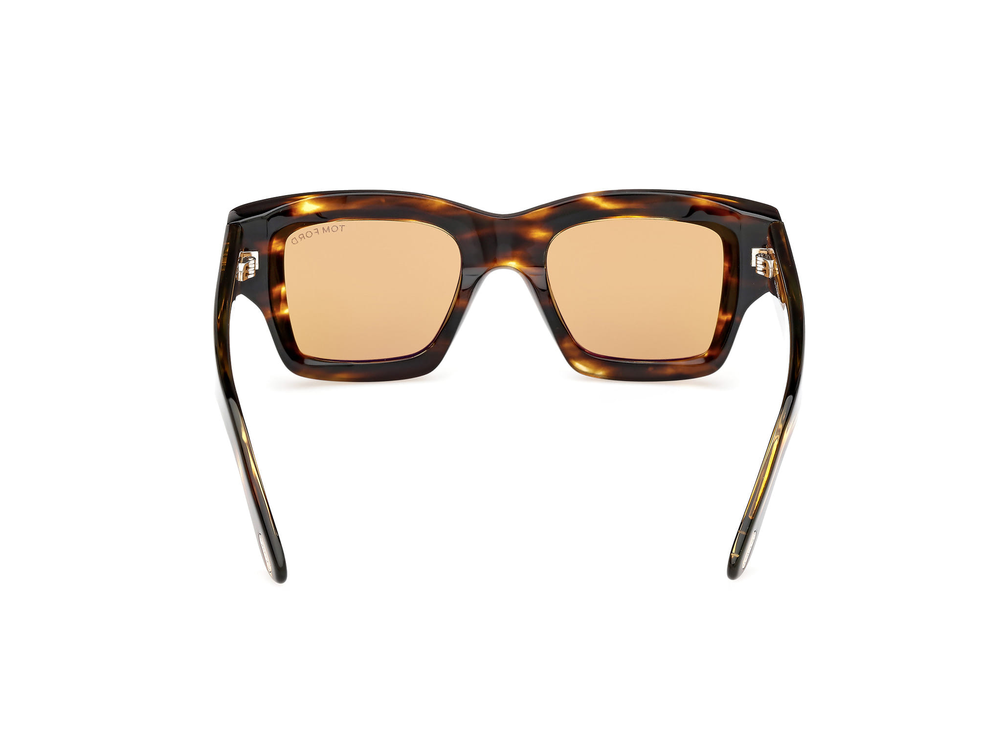 Tomford FT1154 Sunglass Havana Male Full Shell Sunglass — view 5