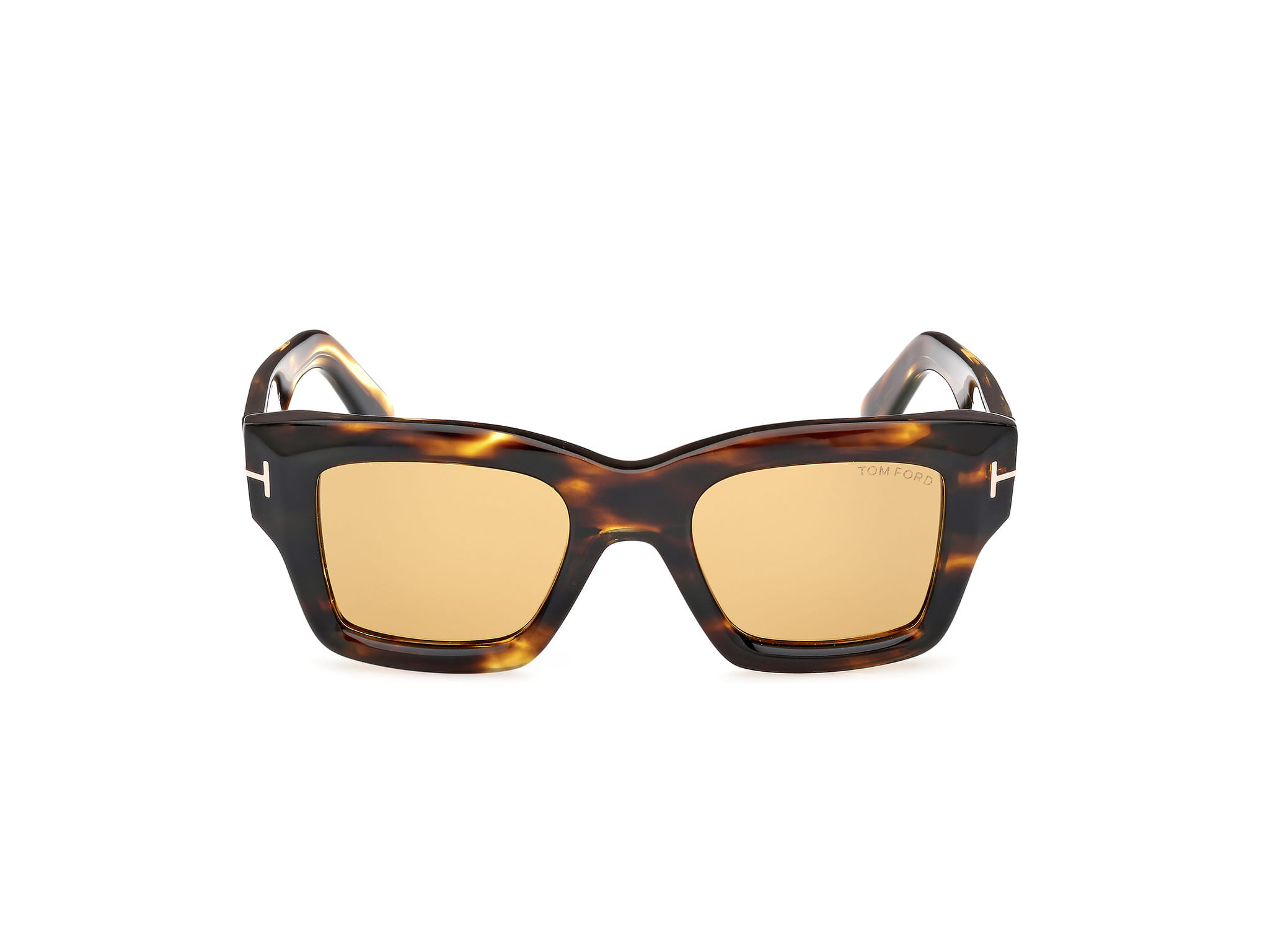Tomford FT1154 Sunglass Havana Male Full Shell