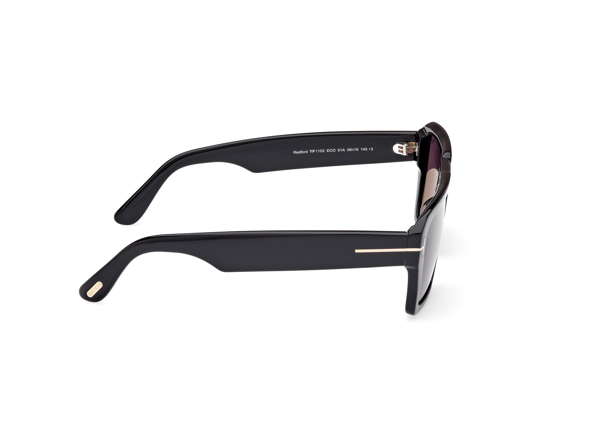 Tomford FT1153 Sunglass Black Male Full Shell Sunglass — view 7