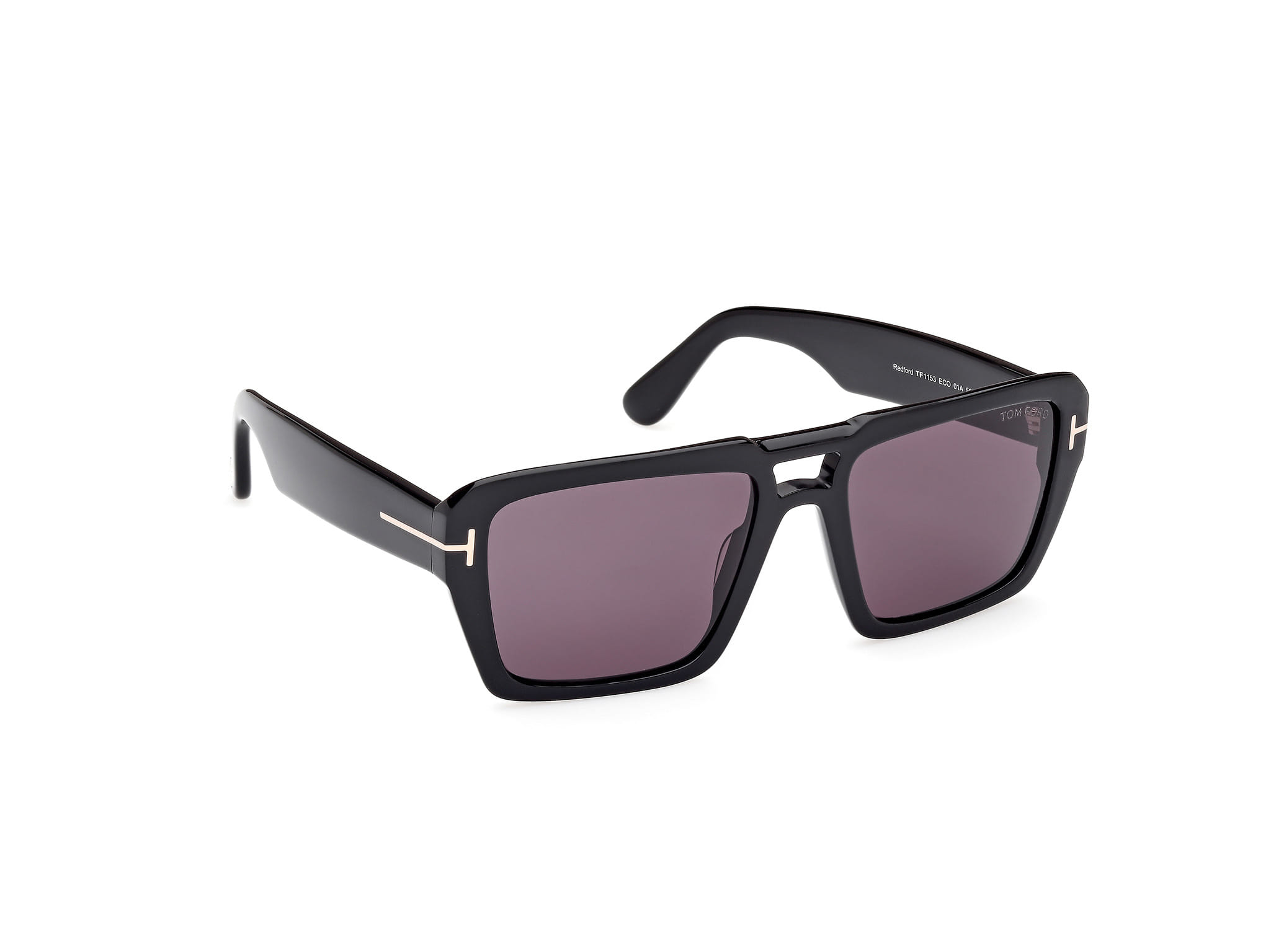 Tomford FT1153 Sunglass Black Male Full Shell Sunglass — view 8