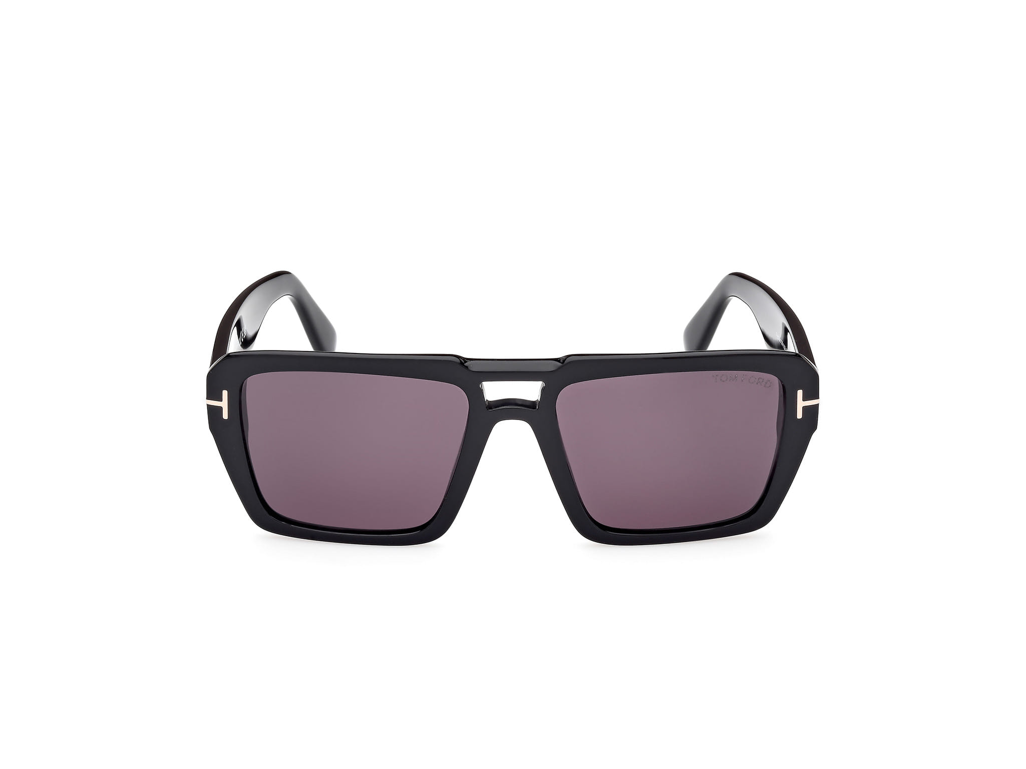 Tomford FT1153 Sunglass Black Male Full Shell — Havana frame