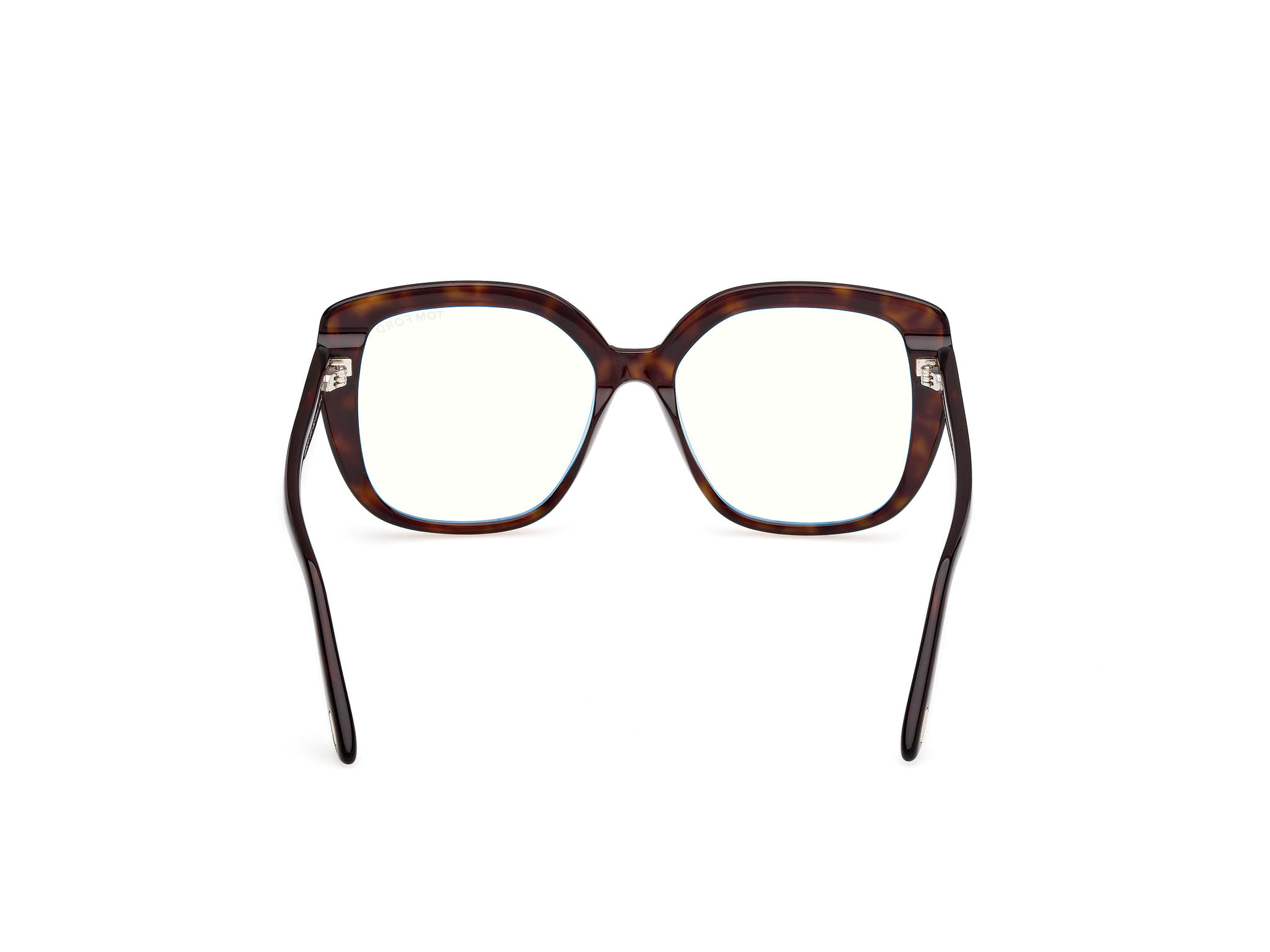 Tomford FT6043-B Frame Havana Female Full Shell Frame — Havana frame — view 4