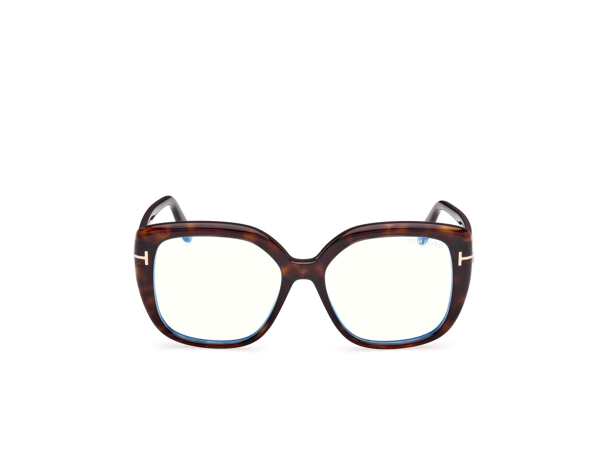 Tomford FT6043-B Frame Havana Female Full Shell Frame — Havana frame — view 8