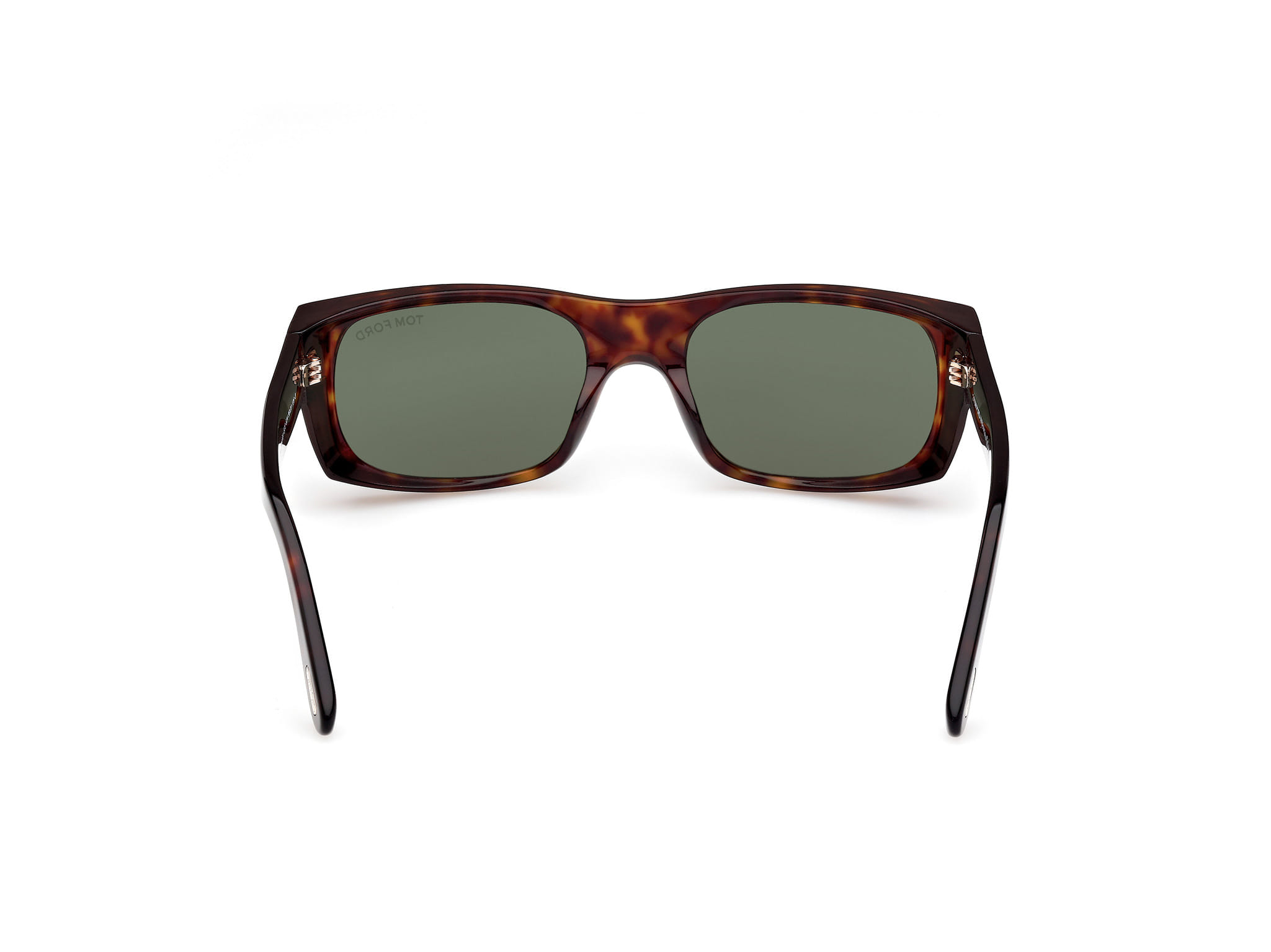 Tomford FT1181 Sunglass Havana Male Full Shell Sunglass — Havana frame — view 4
