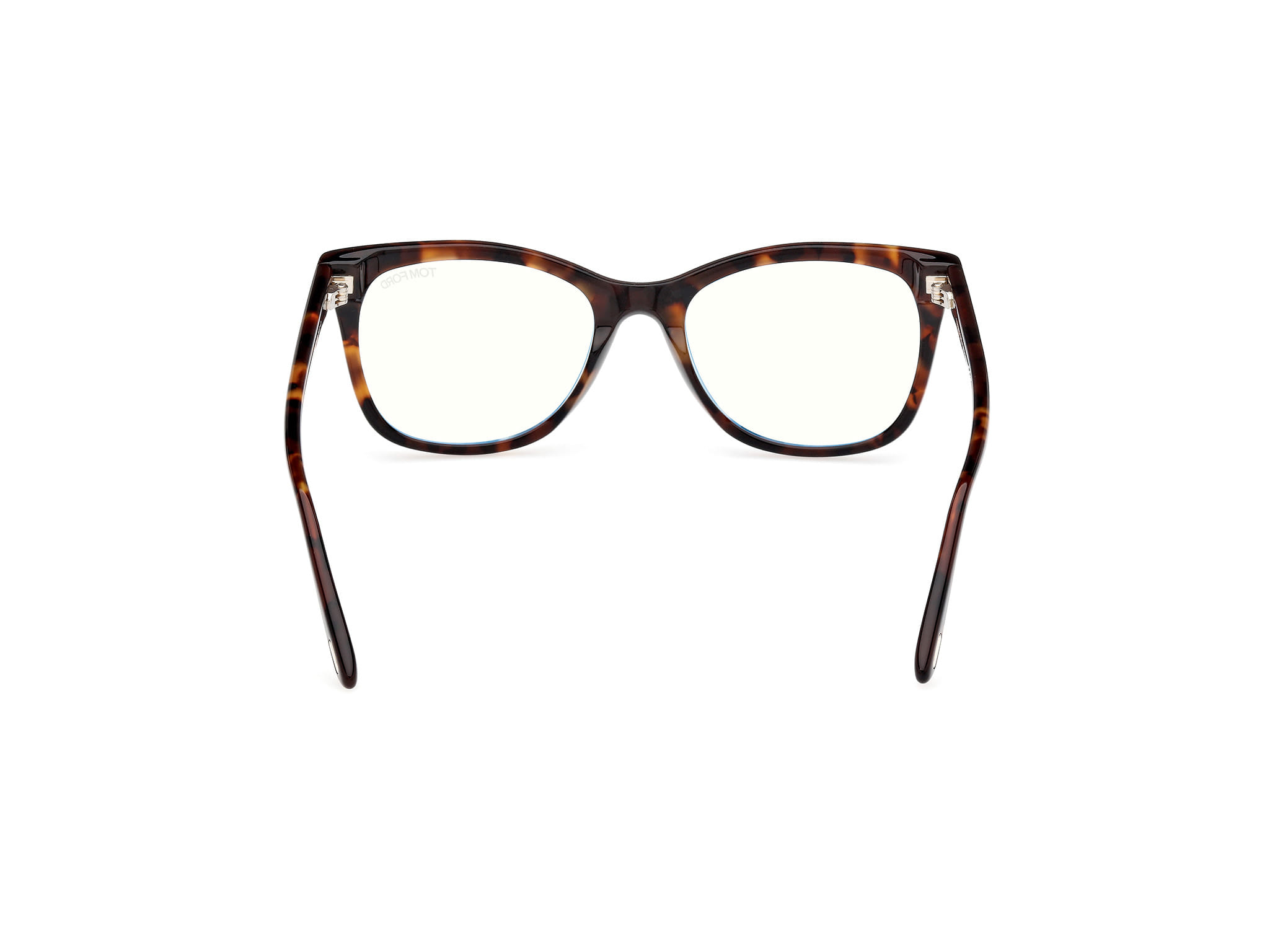 Tomford FT5986-B Frame Havana Male Full Shell Frame — Havana frame — view 4