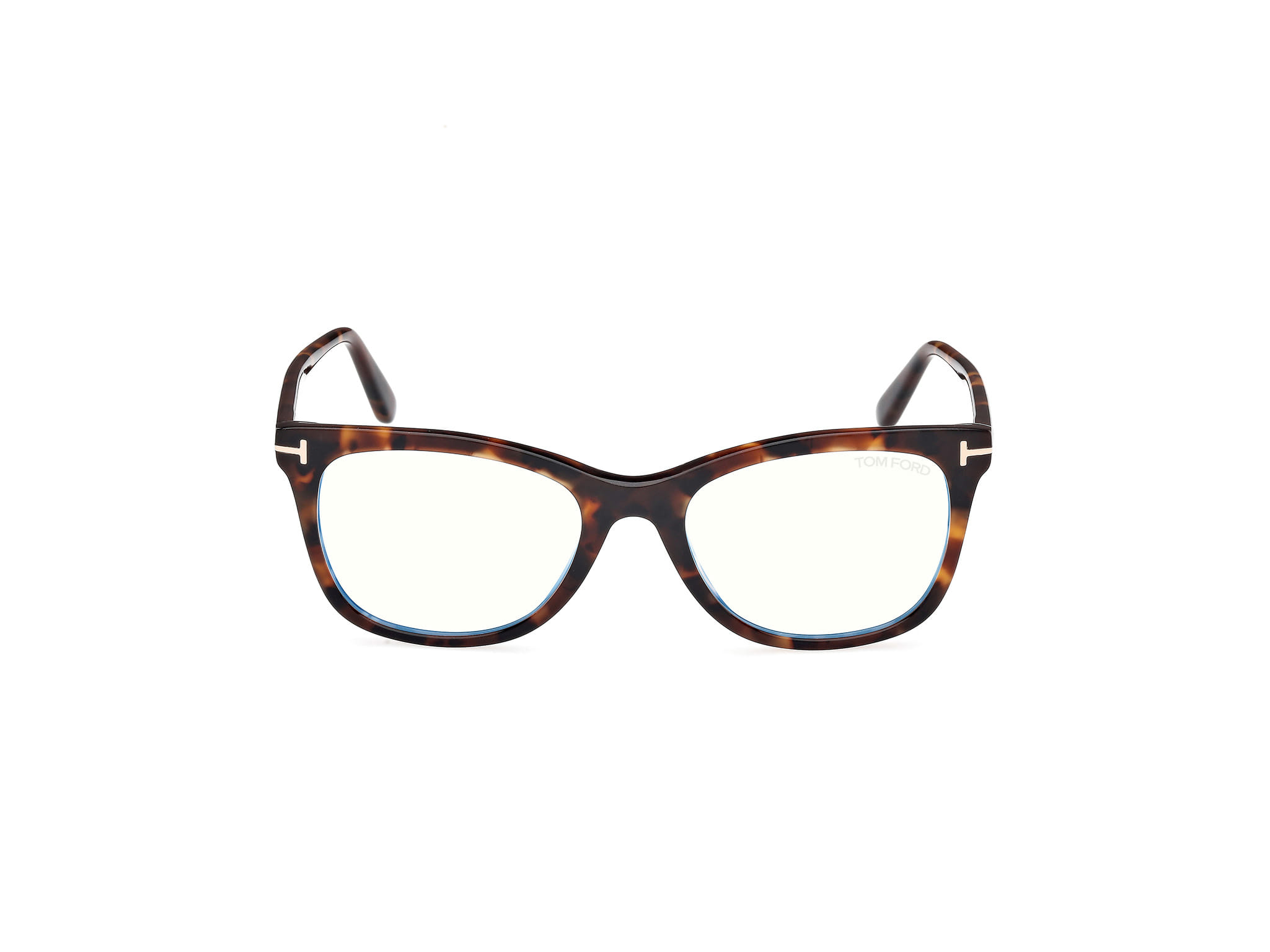 Tomford FT5986-B Frame Havana Male Full Shell Frame — Havana frame — view 8