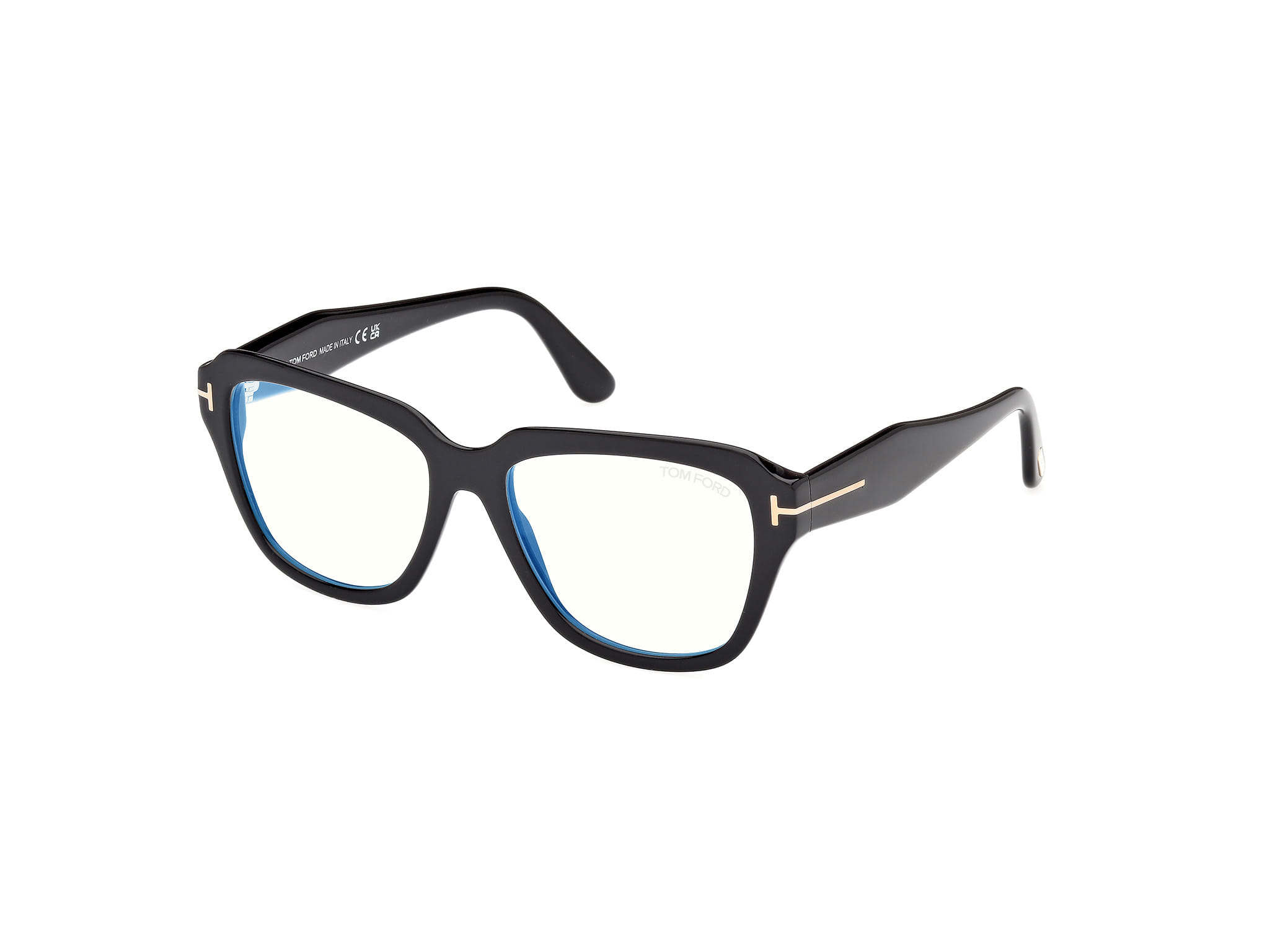 Tomford FT5988-B Frame Black Male Full Shell — Black frame