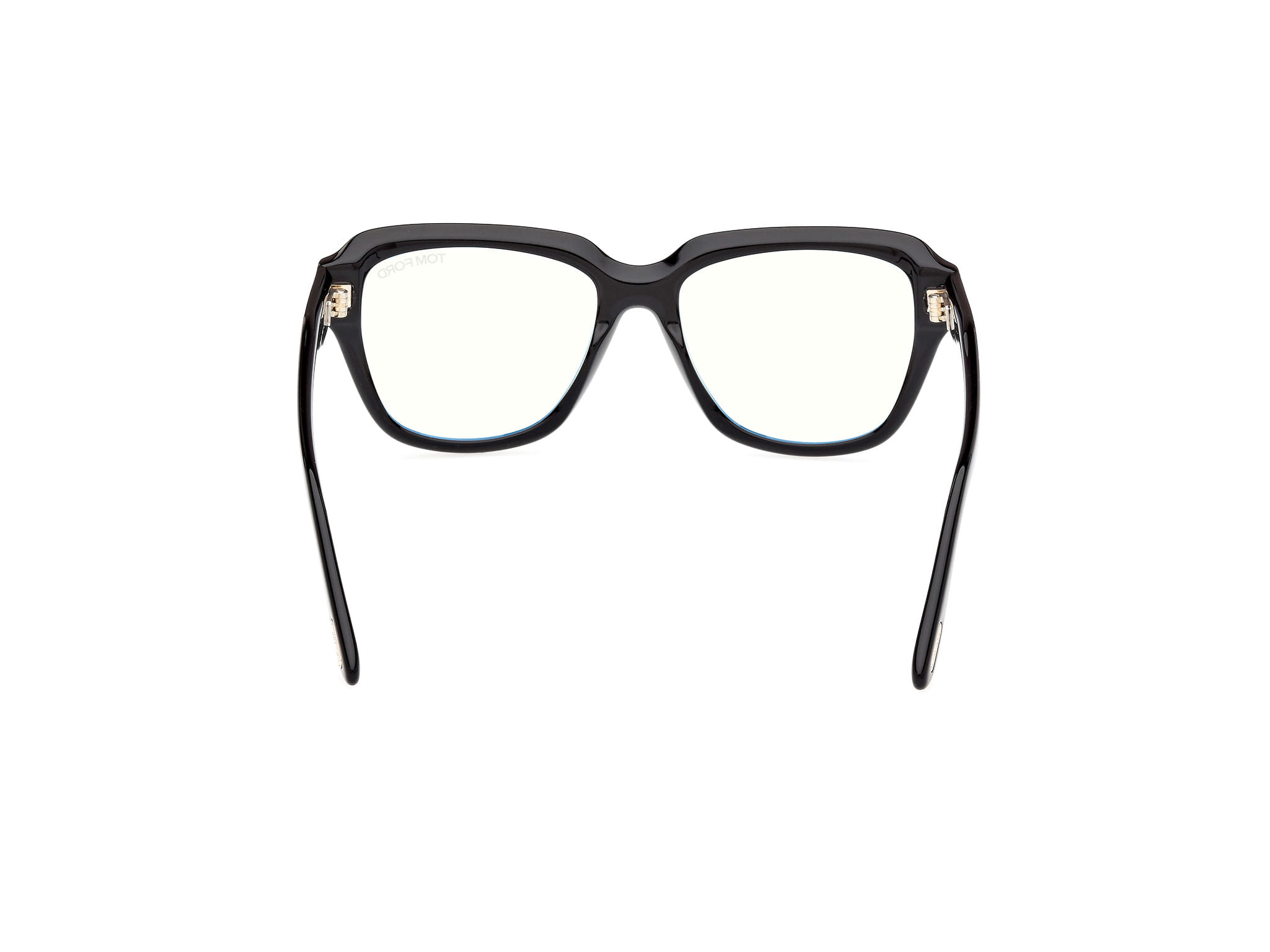 Tomford FT5988-B Frame Black Male Full Shell Frame — Black frame — view 4